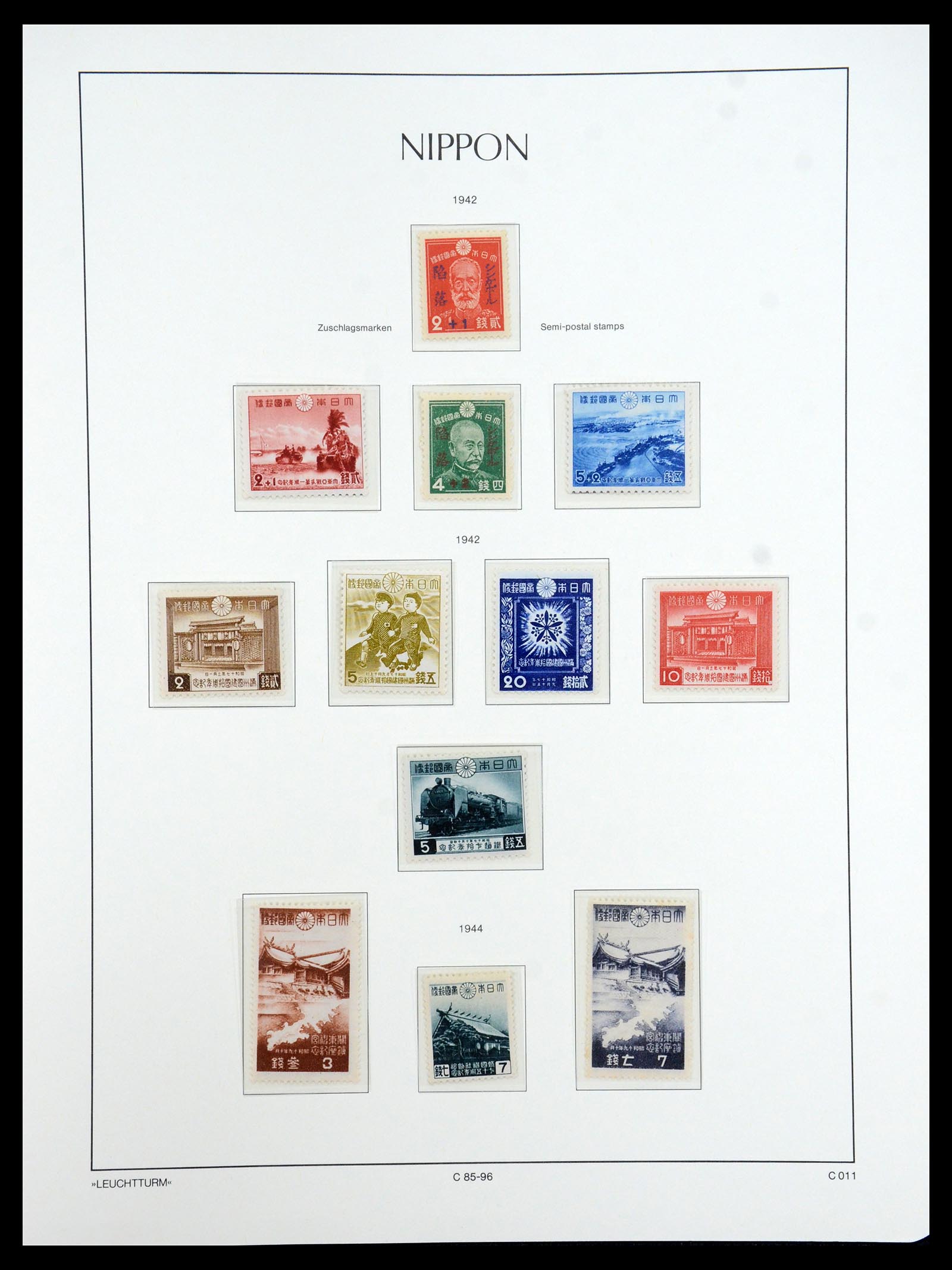 35450 079 - Postzegelverzameling 35450 Japan 1871-1998.