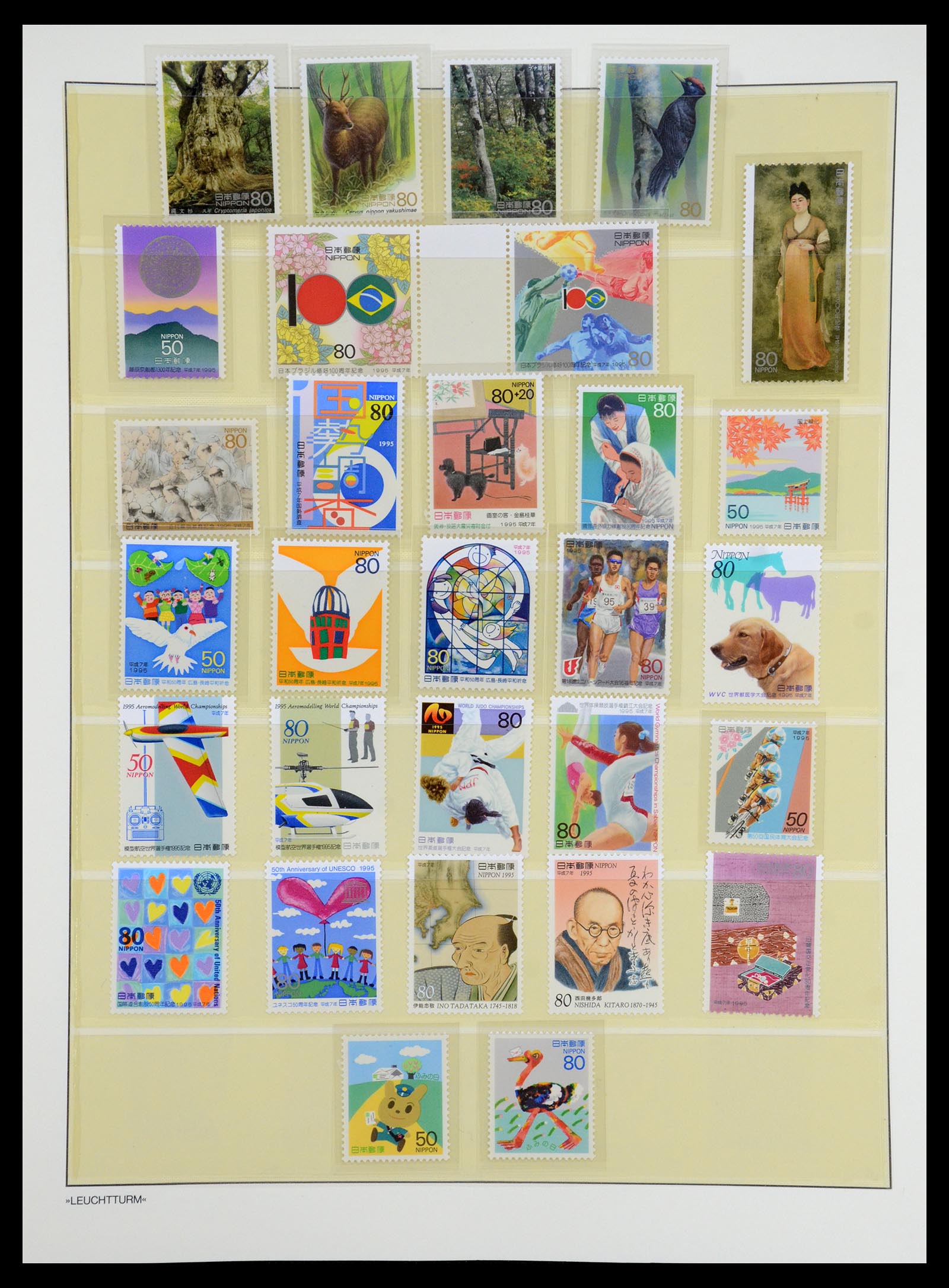 35450 322 - Postzegelverzameling 35450 Japan 1871-1998.