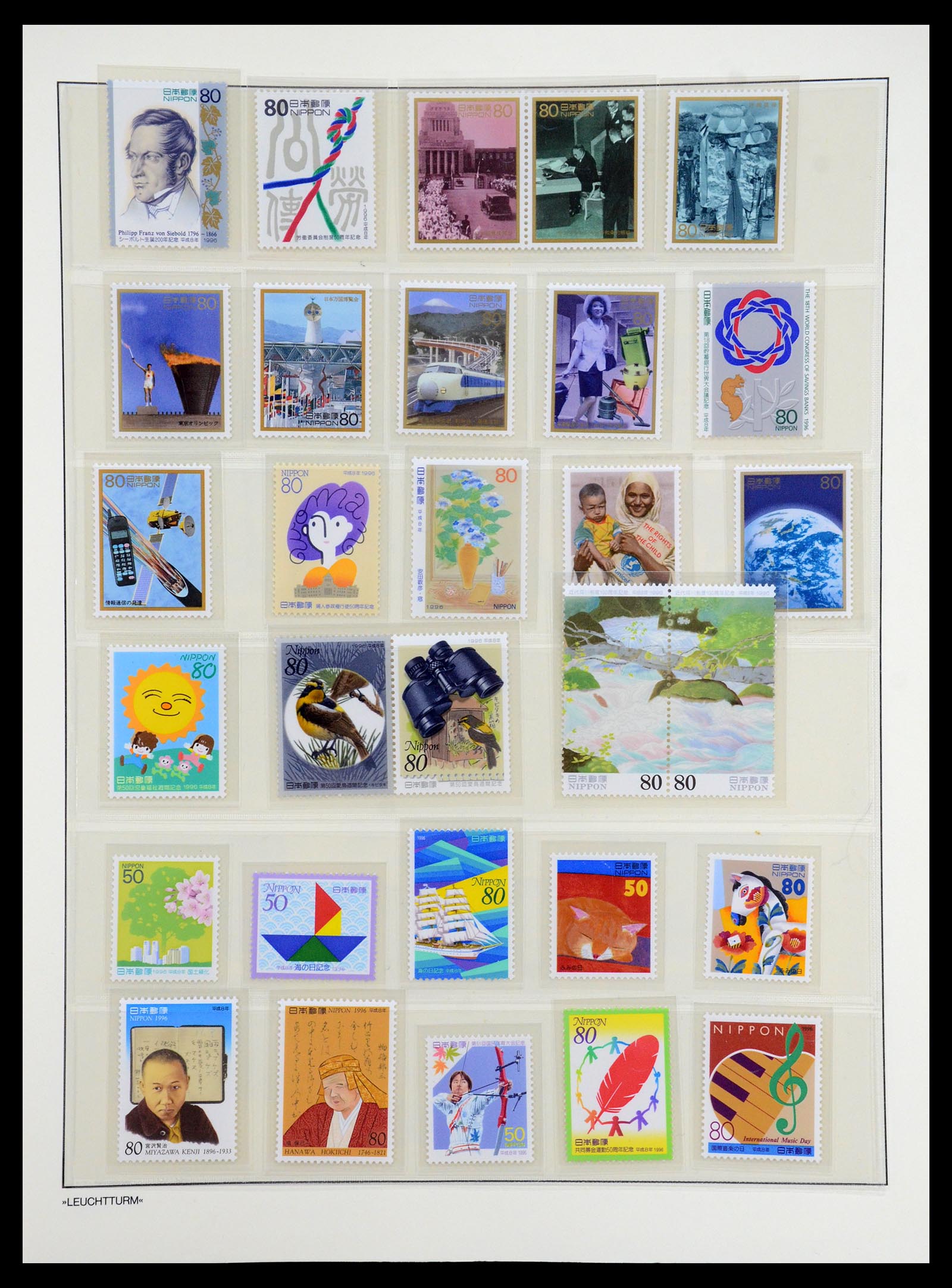 35450 323 - Postzegelverzameling 35450 Japan 1871-1998.