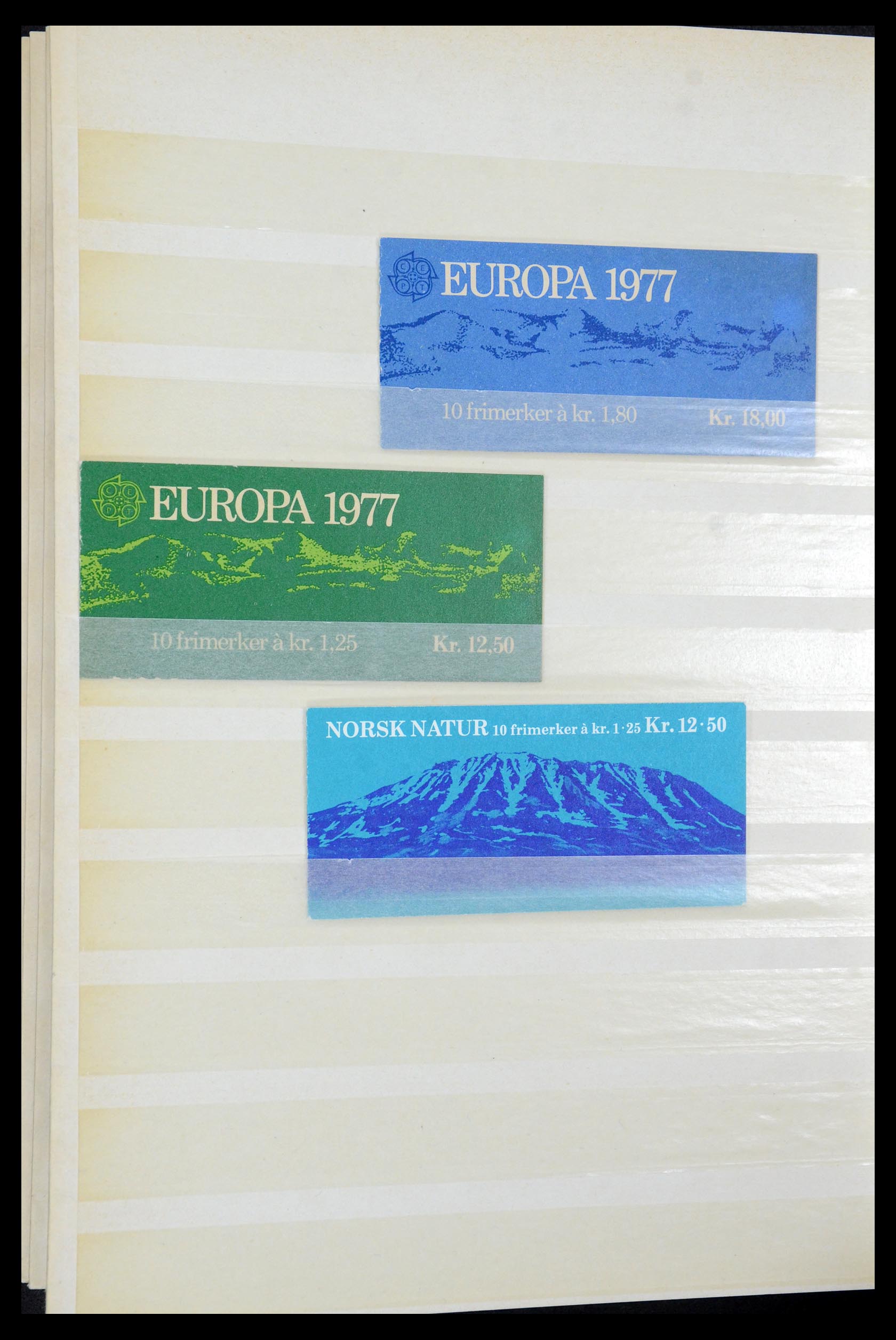 35453 027 - Postzegelverzameling 35453 Noorwegen 1910-1982.
