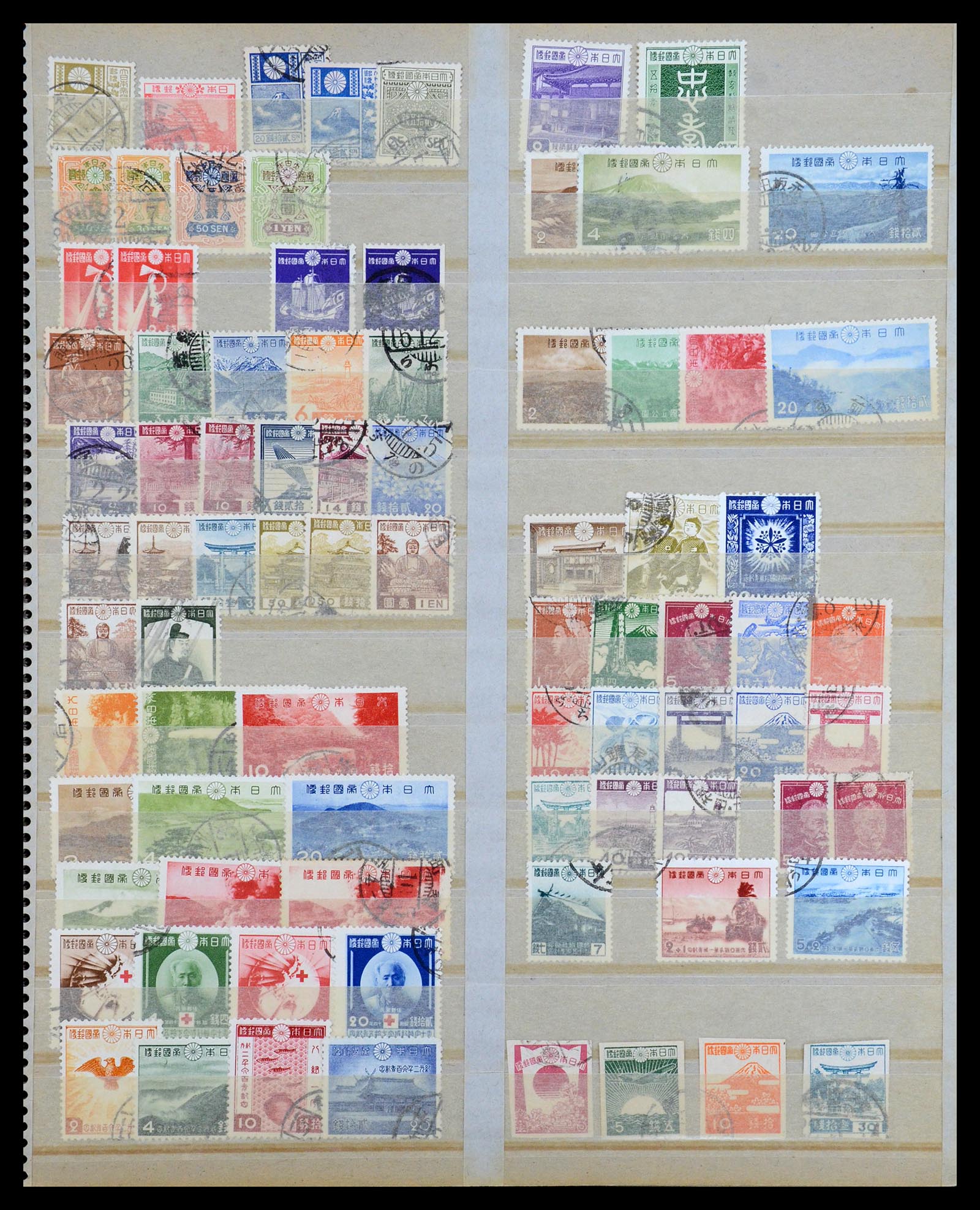 35461 005 - Postzegelverzameling 35461 Japan 1876-1972.