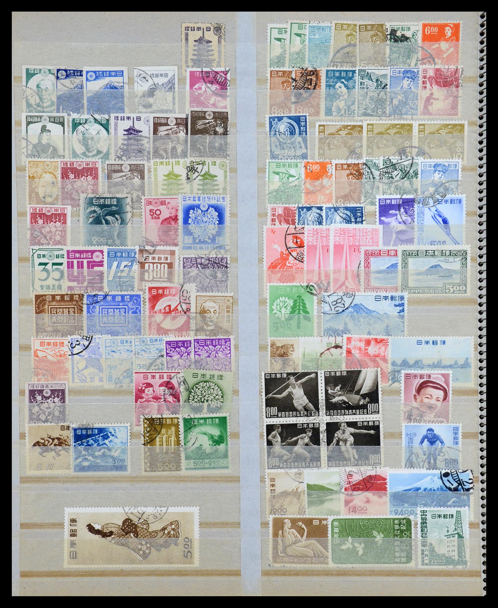35461 006 - Postzegelverzameling 35461 Japan 1876-1972.