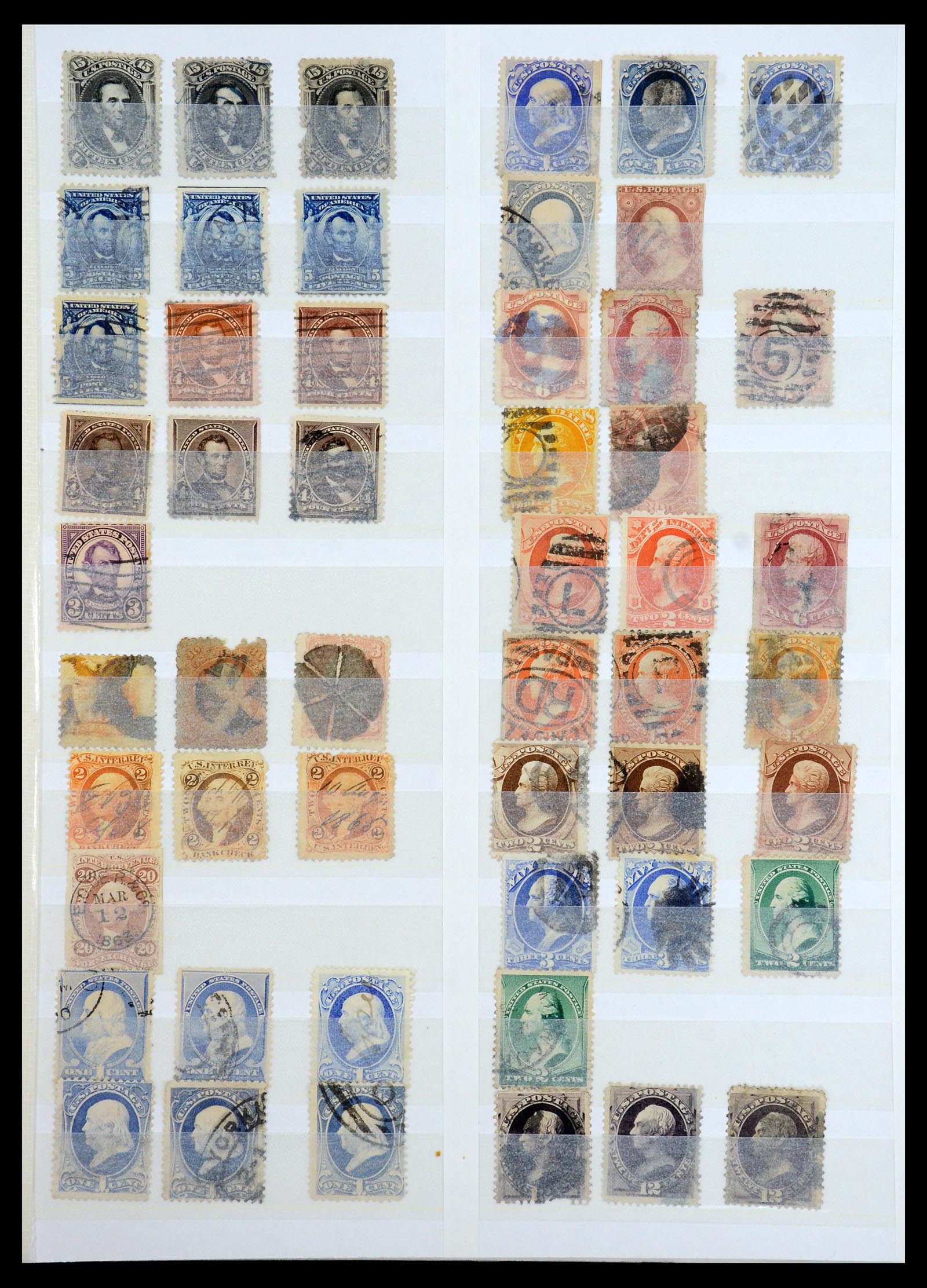 35463 001 - Stamp Collection 35463 World 1850-1950.