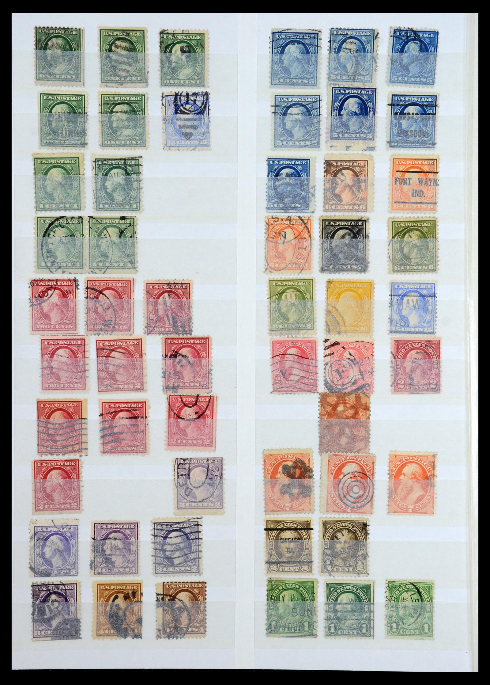 35463 002 - Stamp Collection 35463 World 1850-1950.