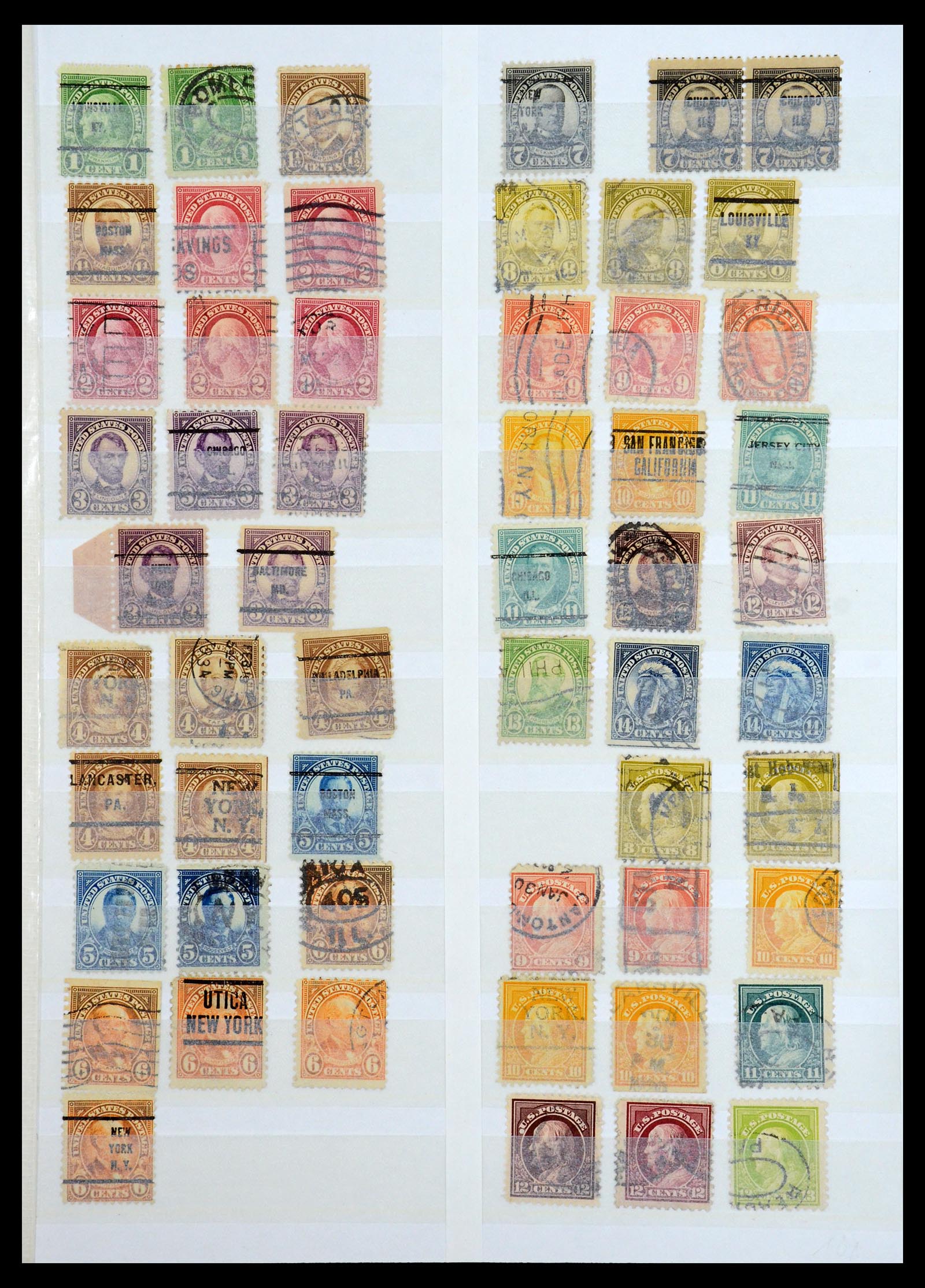 35463 003 - Stamp Collection 35463 World 1850-1950.