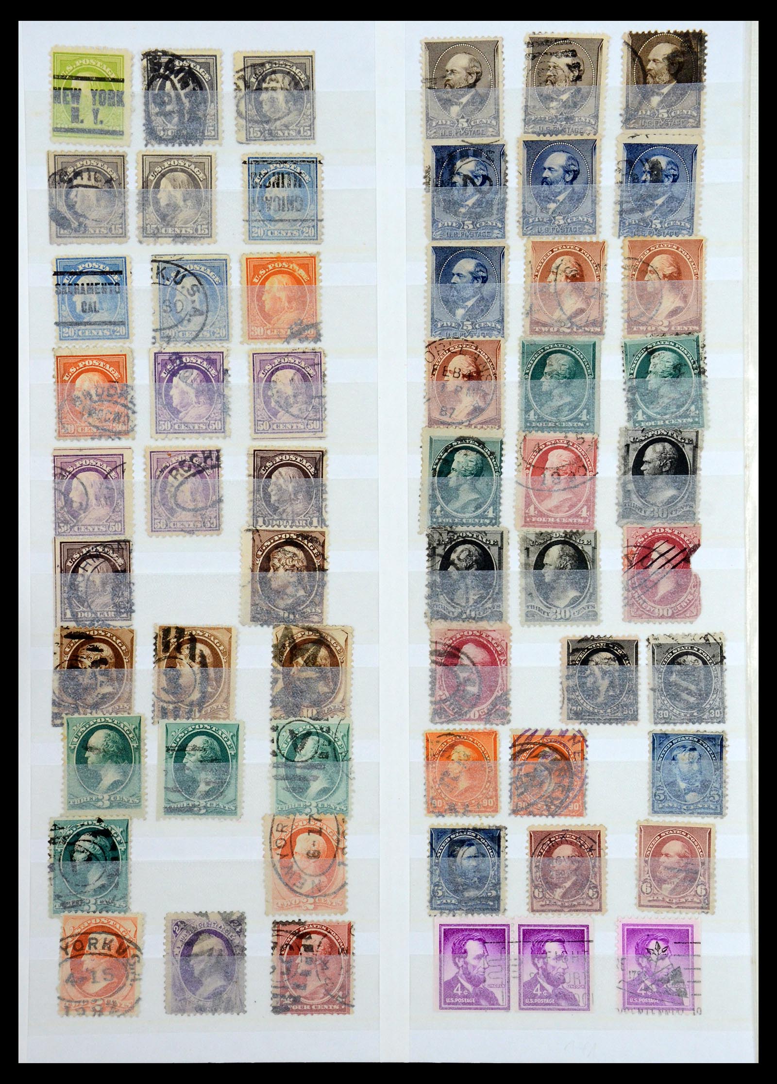35463 004 - Stamp Collection 35463 World 1850-1950.
