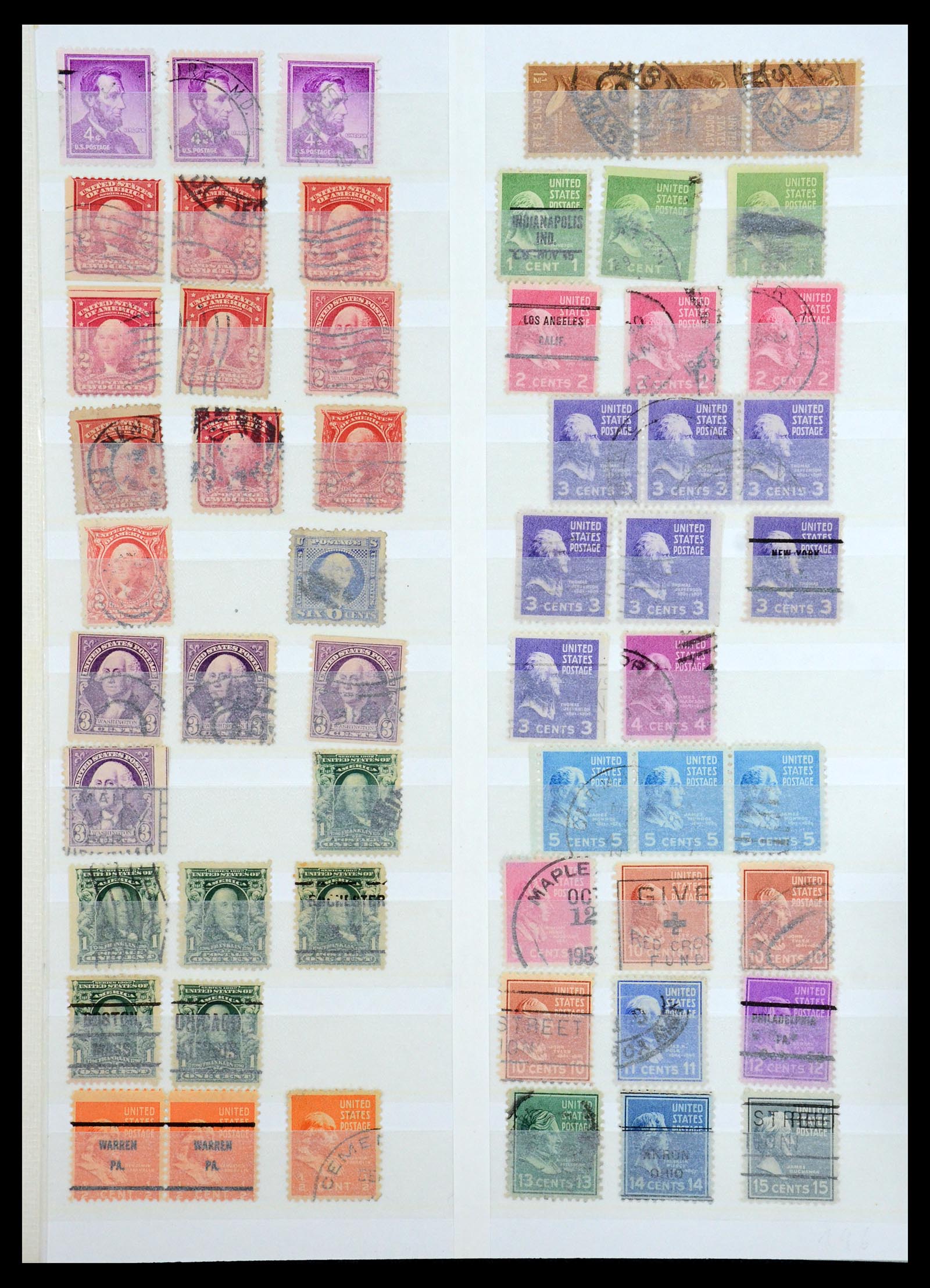 35463 005 - Stamp Collection 35463 World 1850-1950.