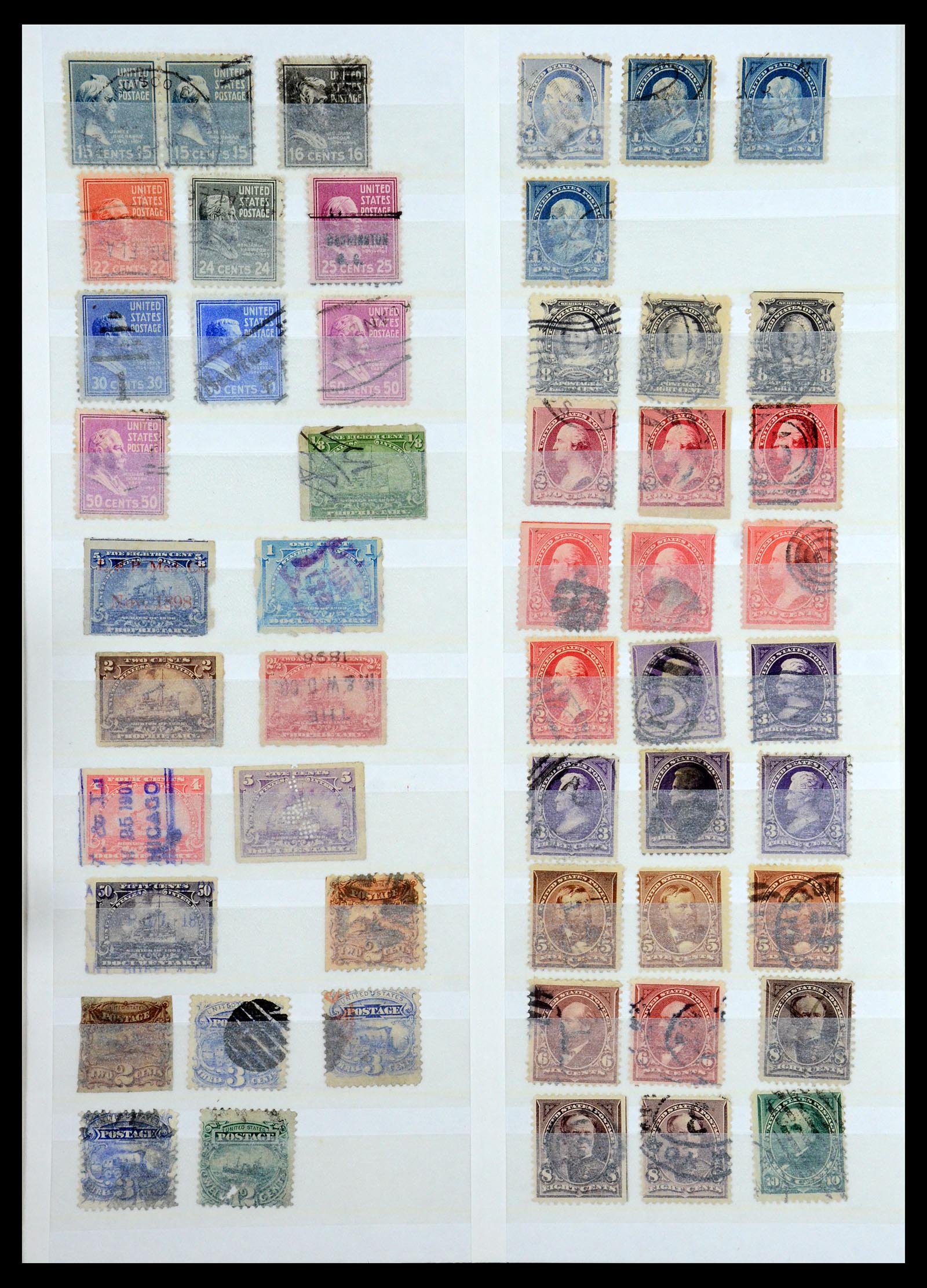 35463 006 - Stamp Collection 35463 World 1850-1950.