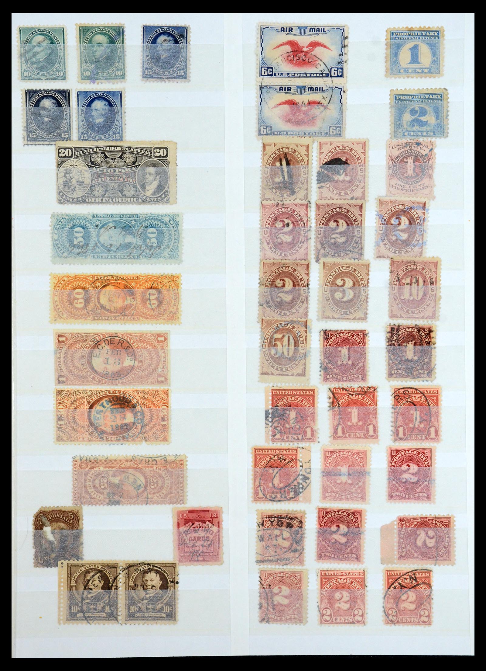35463 007 - Stamp Collection 35463 World 1850-1950.