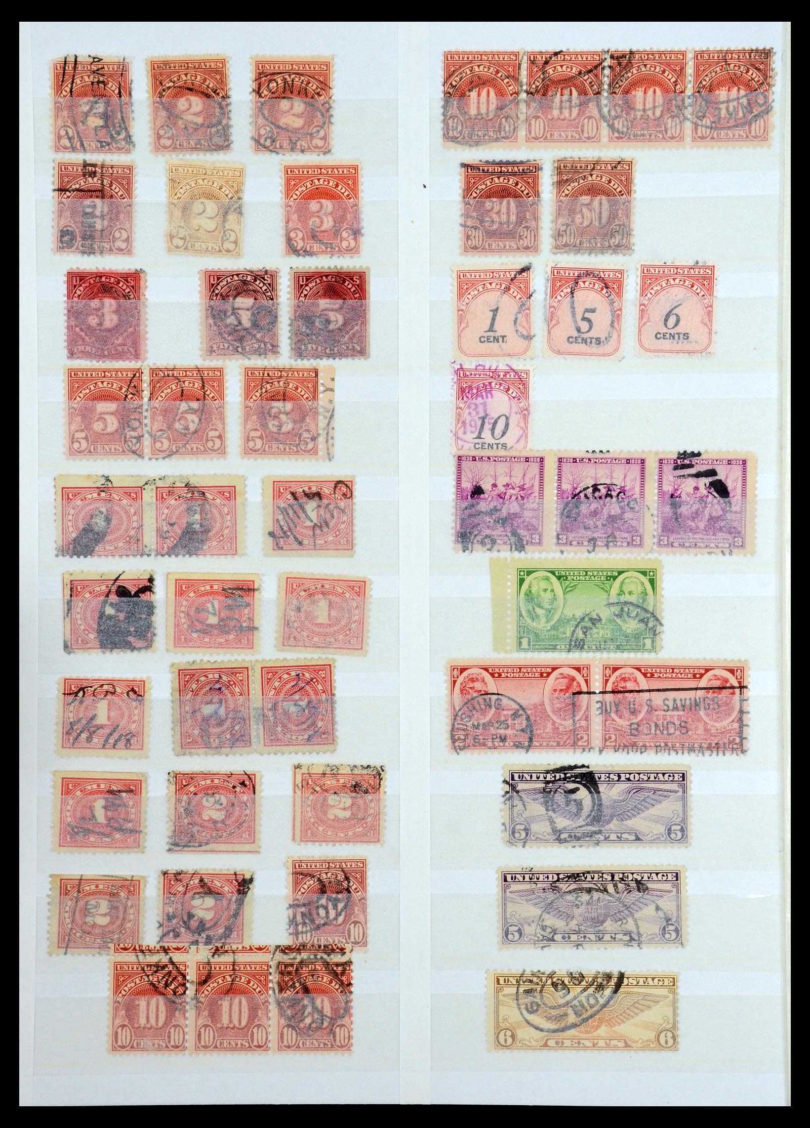 35463 008 - Stamp Collection 35463 World 1850-1950.