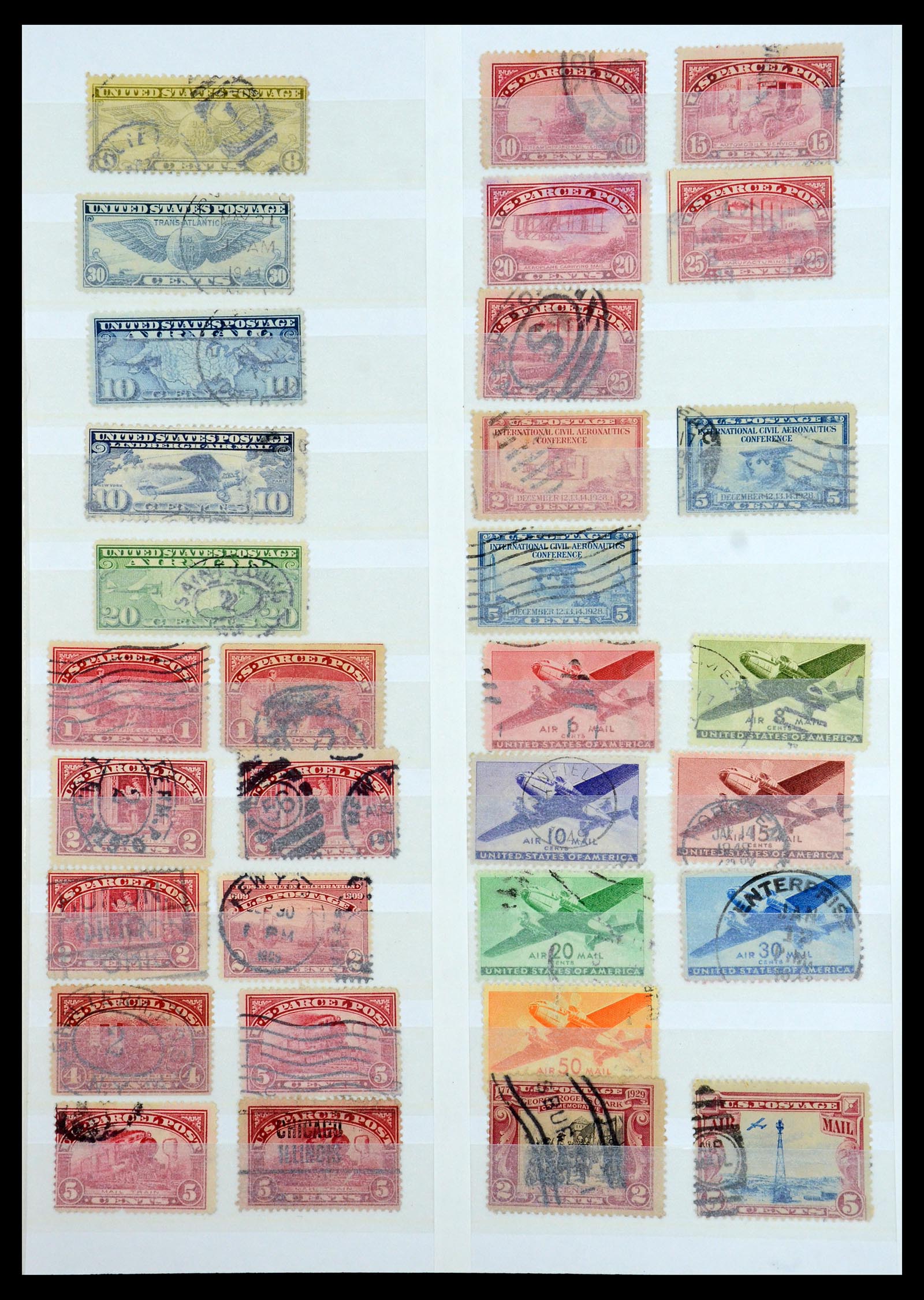 35463 009 - Stamp Collection 35463 World 1850-1950.
