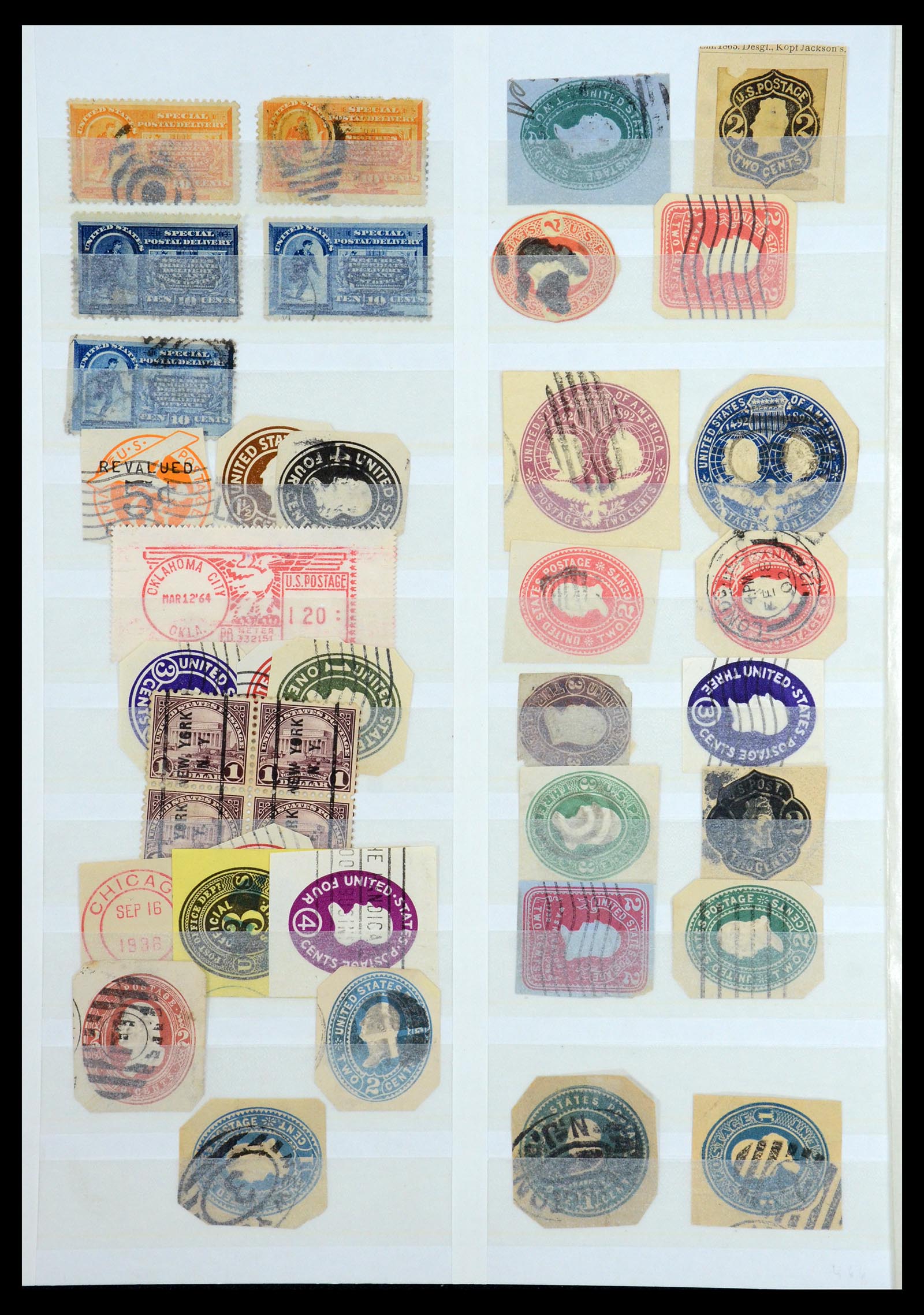 35463 010 - Stamp Collection 35463 World 1850-1950.