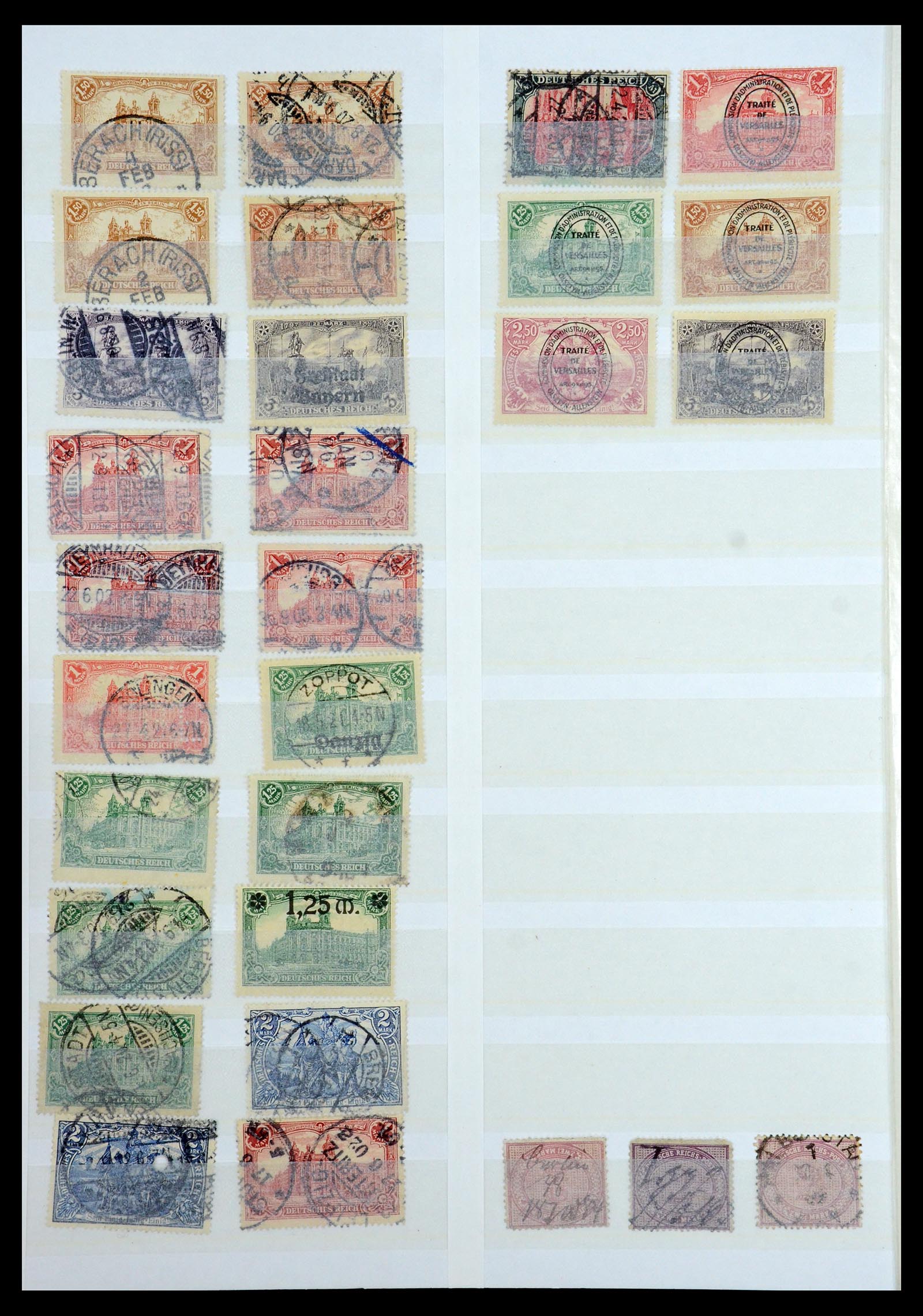 35463 013 - Stamp Collection 35463 World 1850-1950.