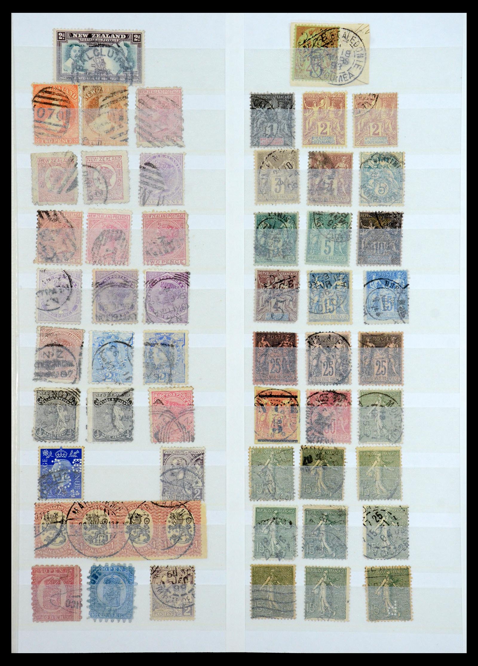 35463 014 - Stamp Collection 35463 World 1850-1950.