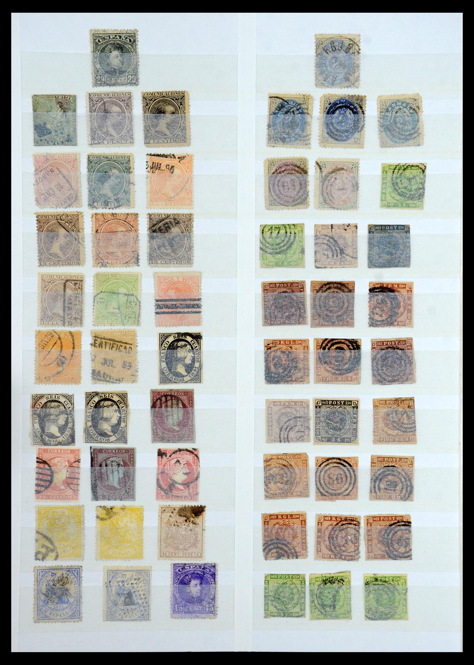 35463 015 - Stamp Collection 35463 World 1850-1950.