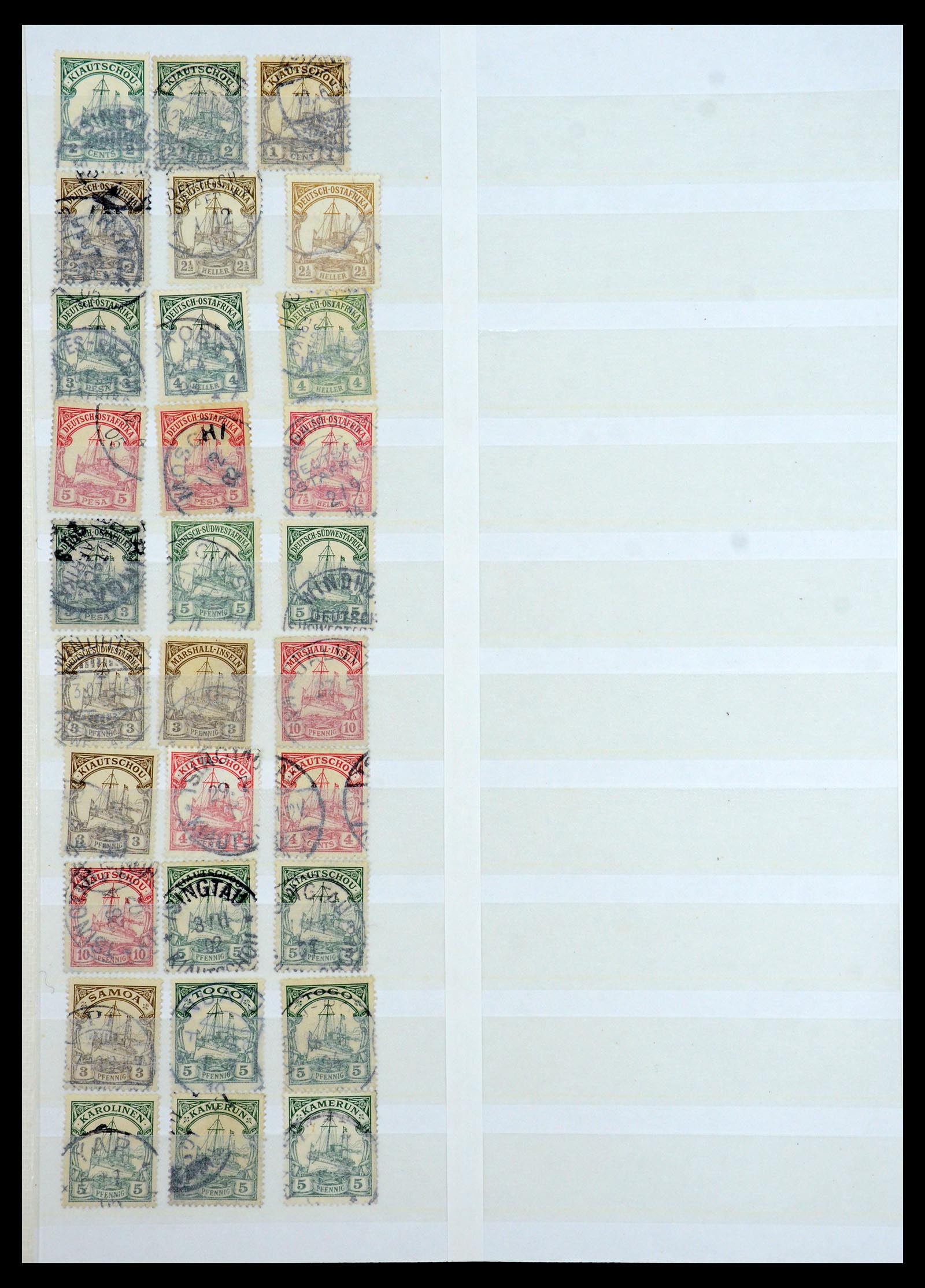 35463 016 - Stamp Collection 35463 World 1850-1950.