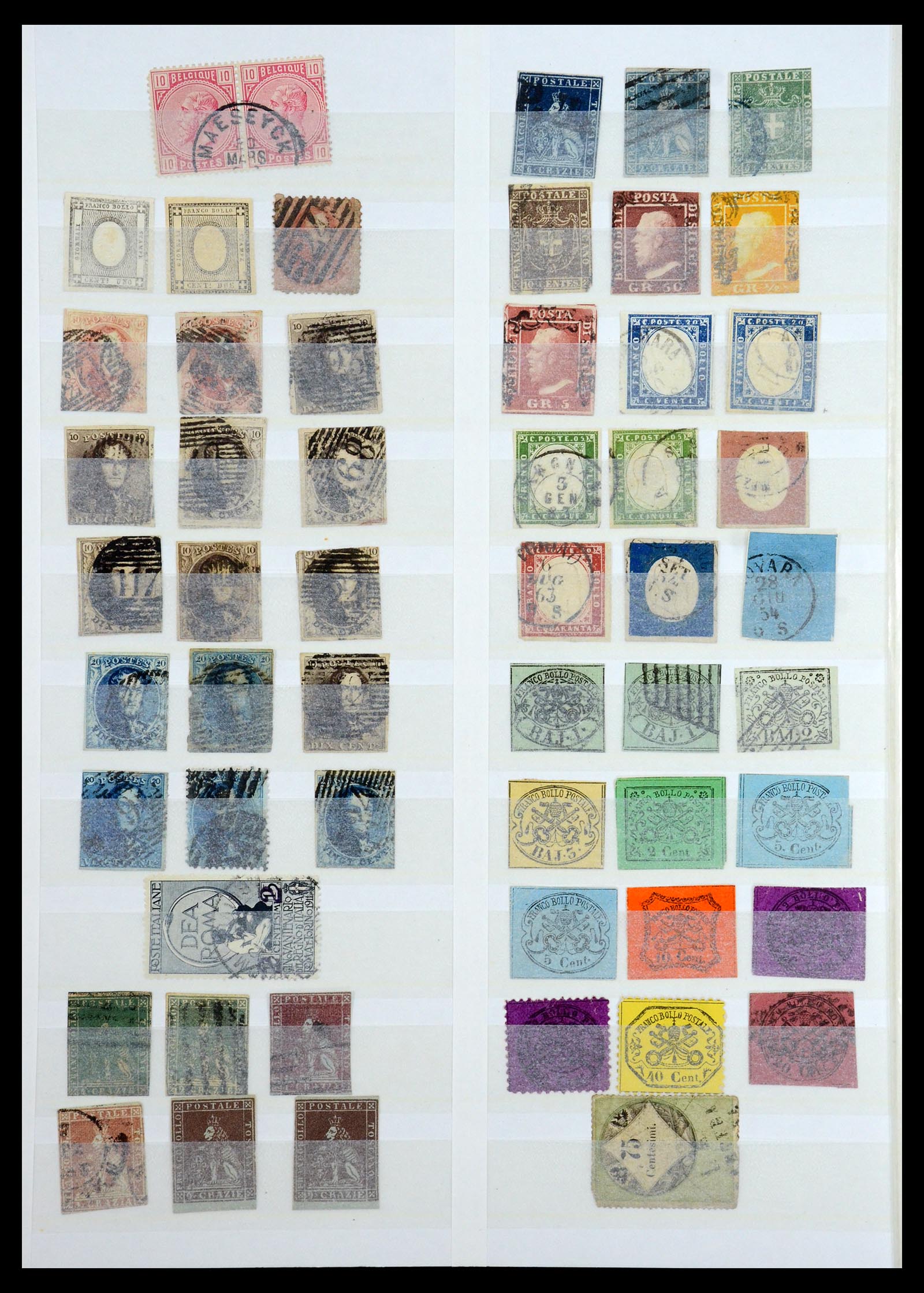 35463 017 - Stamp Collection 35463 World 1850-1950.