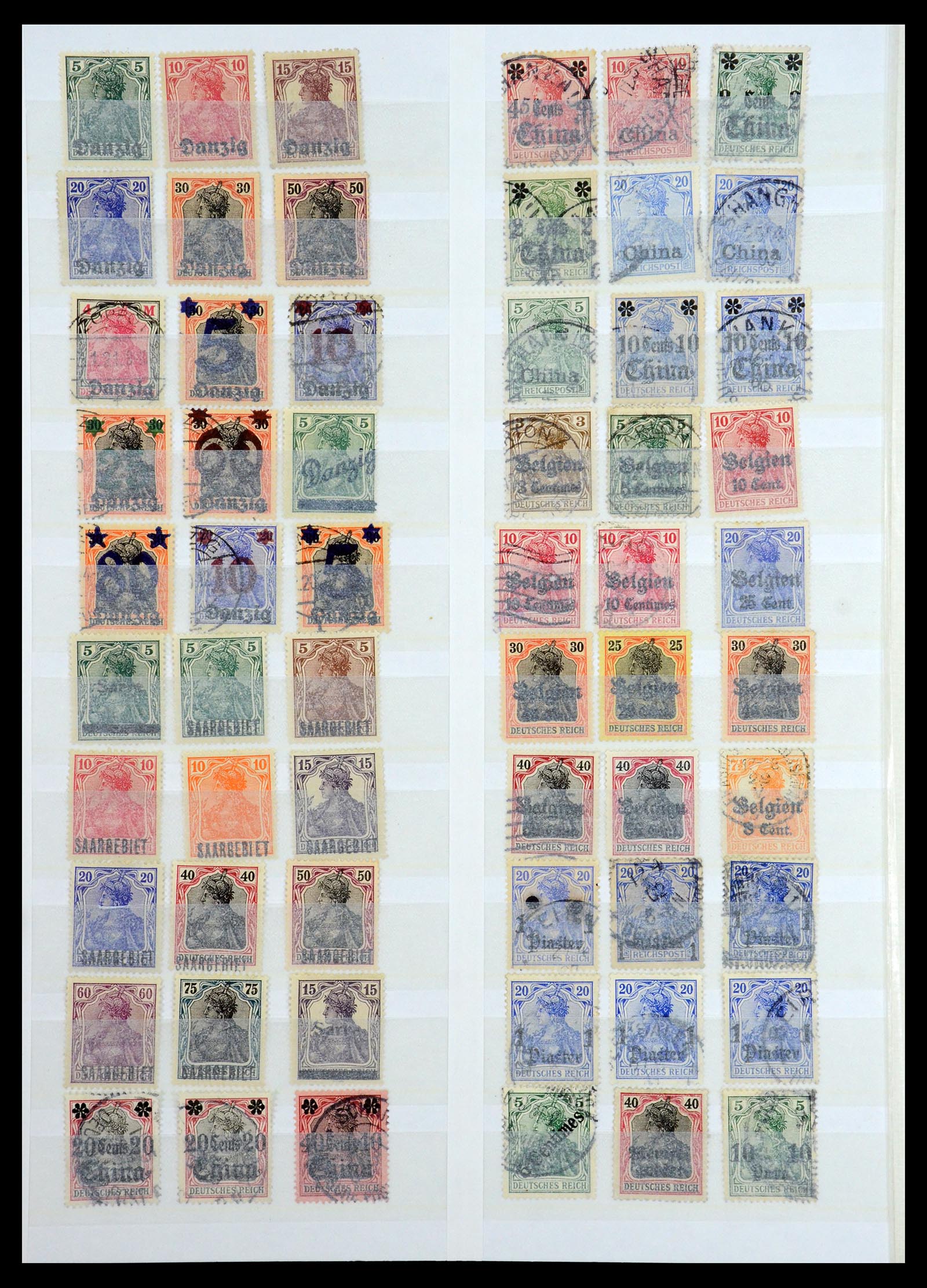 35463 019 - Stamp Collection 35463 World 1850-1950.