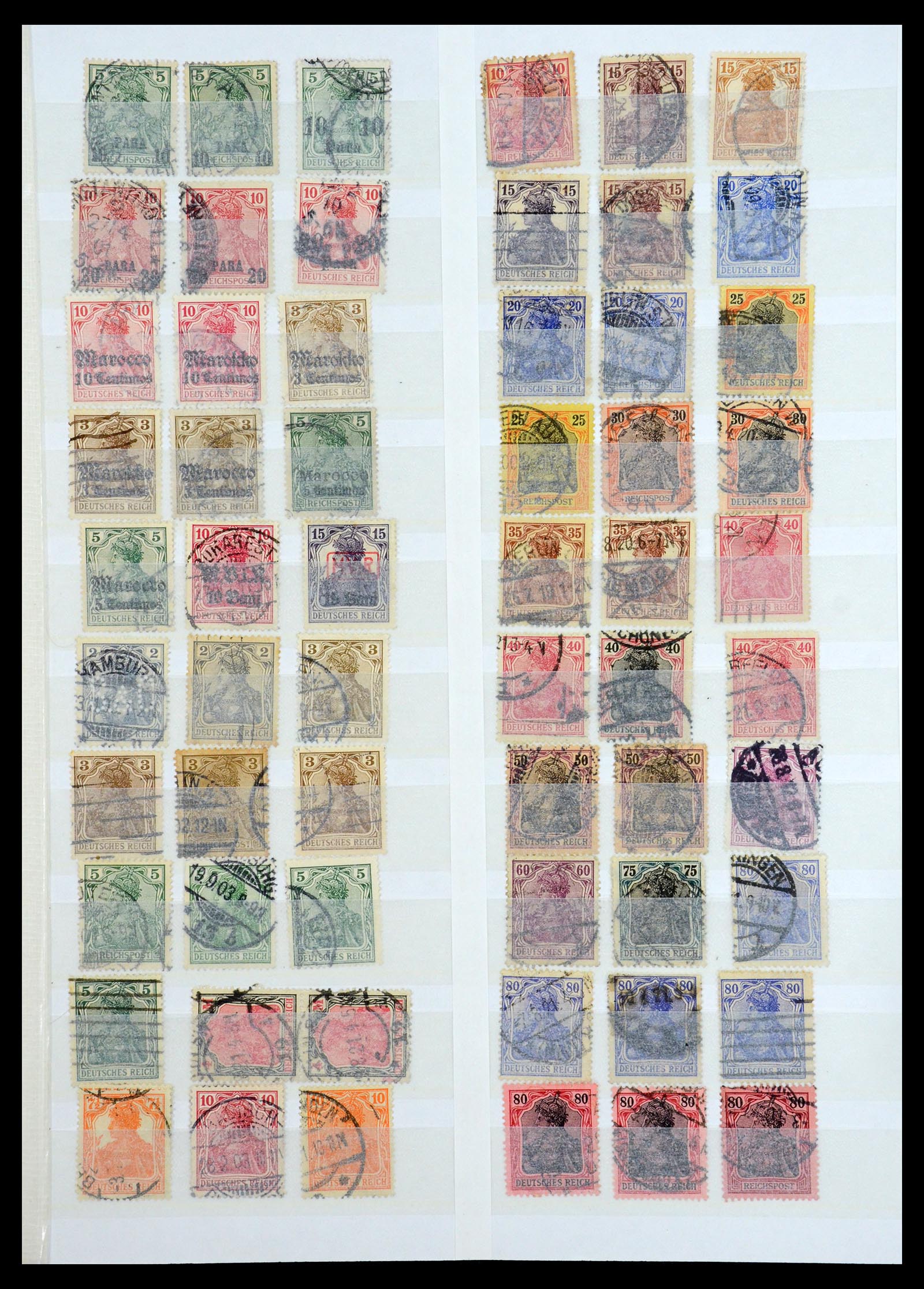 35463 020 - Stamp Collection 35463 World 1850-1950.