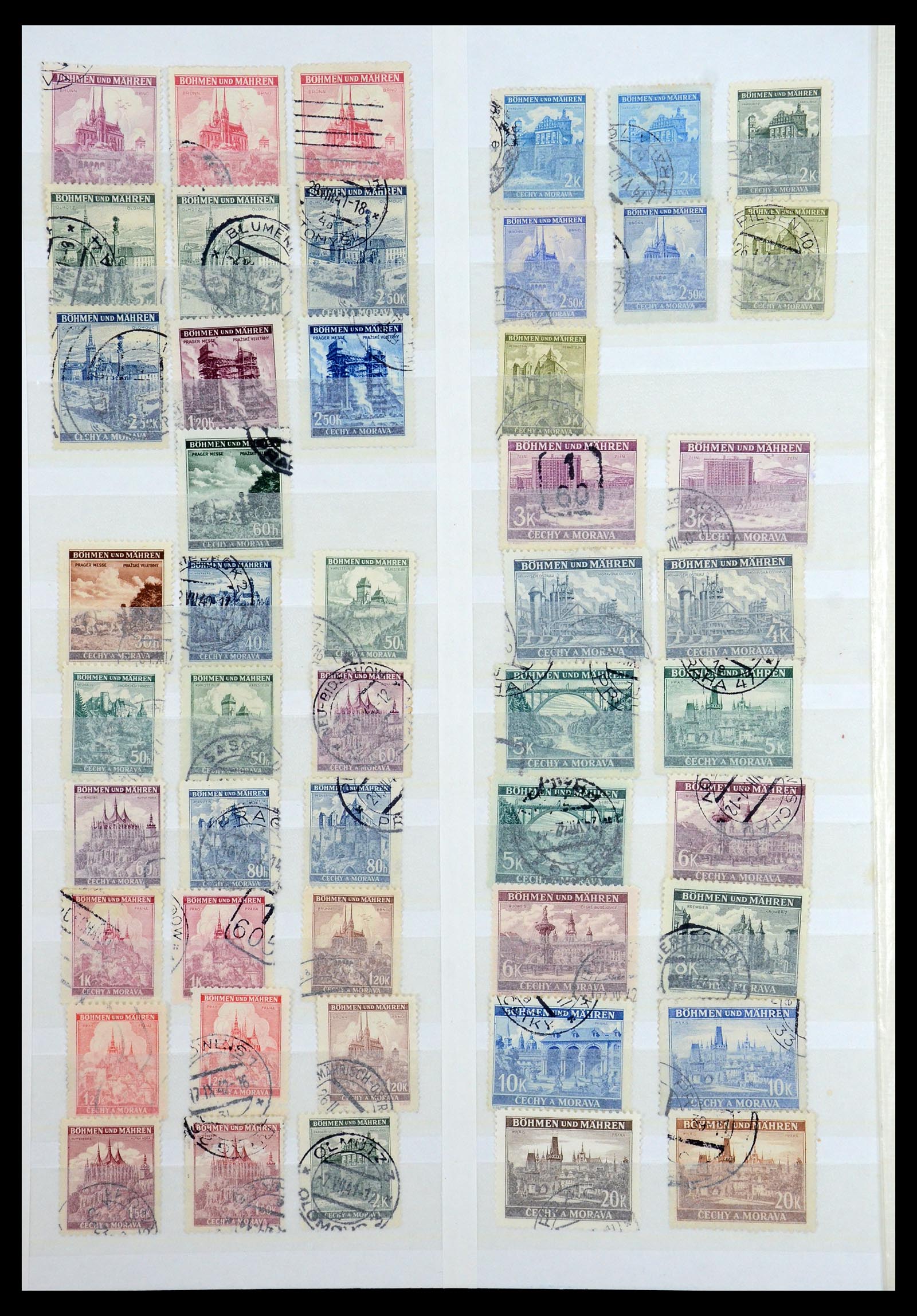35463 023 - Stamp Collection 35463 World 1850-1950.