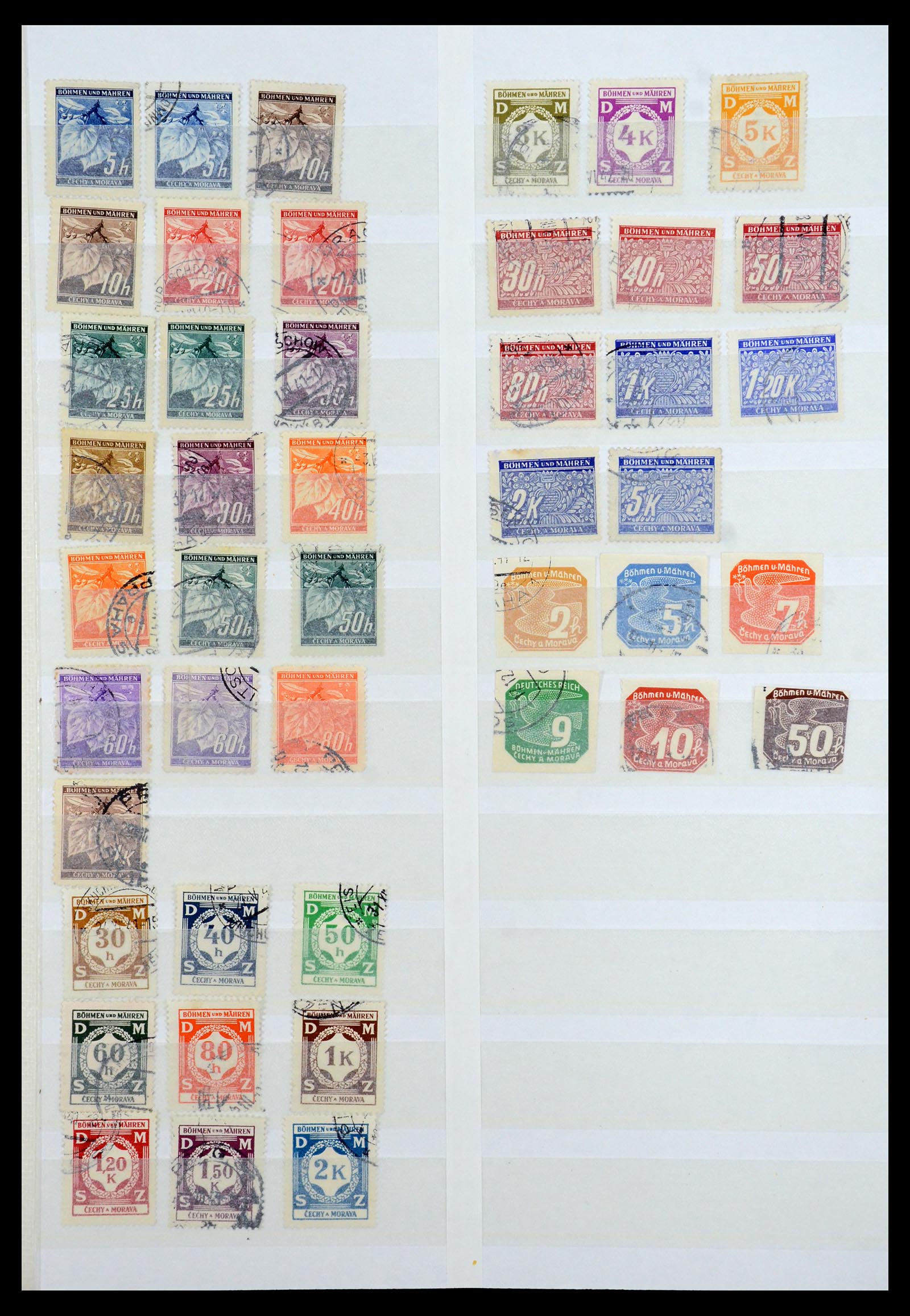 35463 024 - Stamp Collection 35463 World 1850-1950.