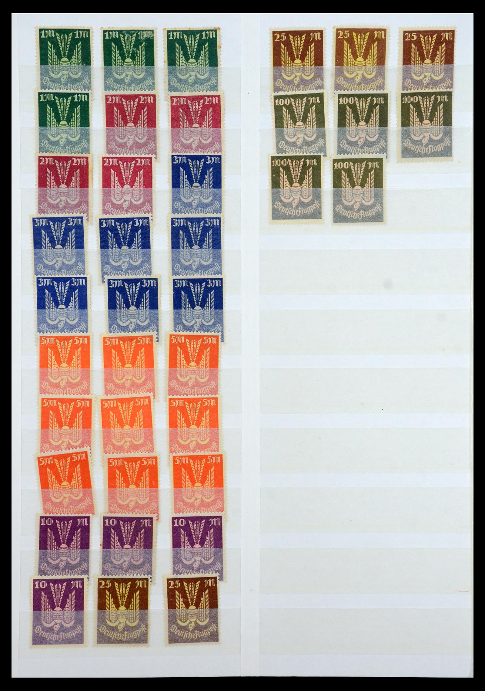 35463 025 - Stamp Collection 35463 World 1850-1950.