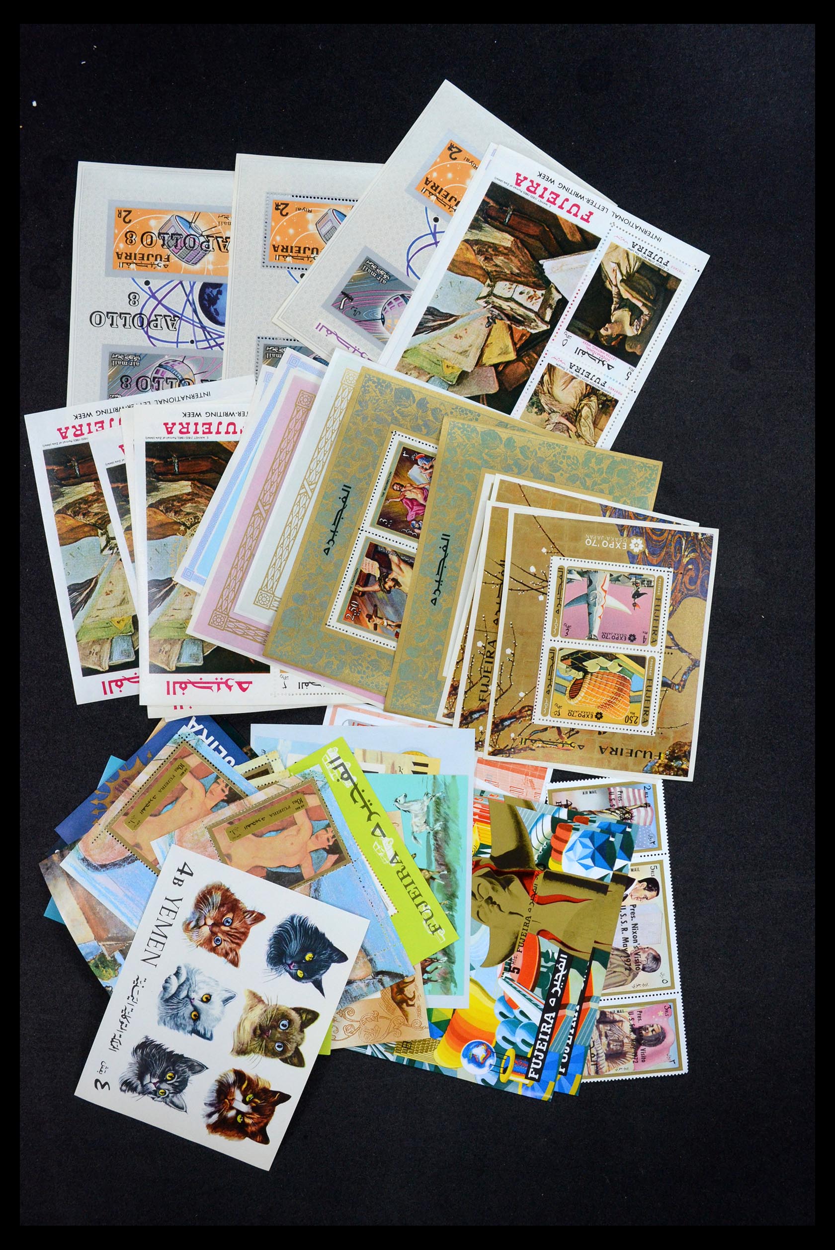 35472 024 - Stamp Collection 35472 World souvenir sheets MNH.