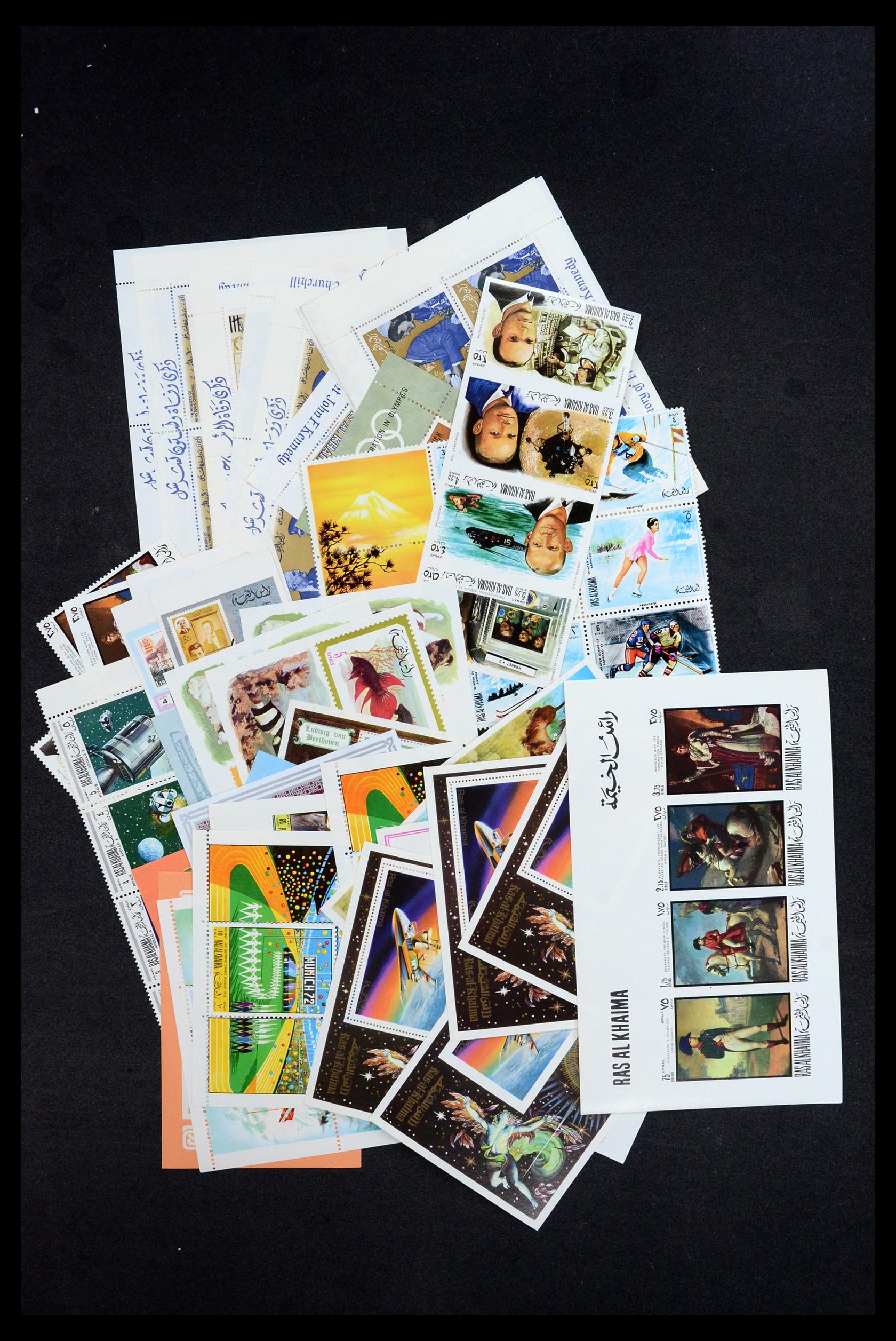 35472 029 - Stamp Collection 35472 World souvenir sheets MNH.