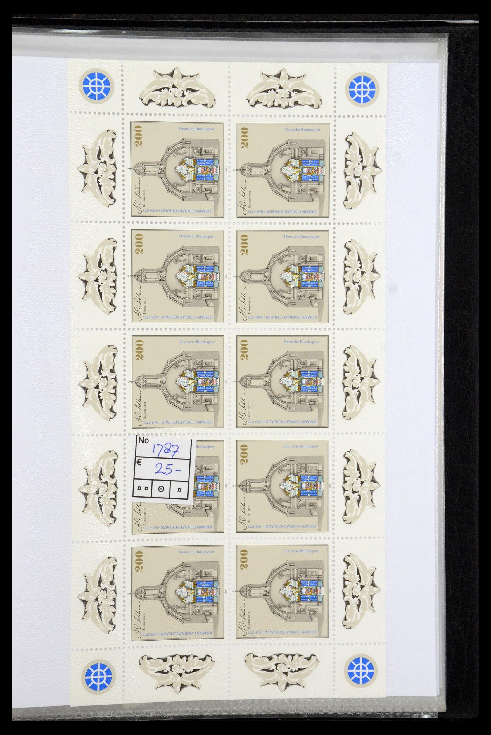 35474 005 - Postzegelverzameling 35474 Bundespost 1995-2000.
