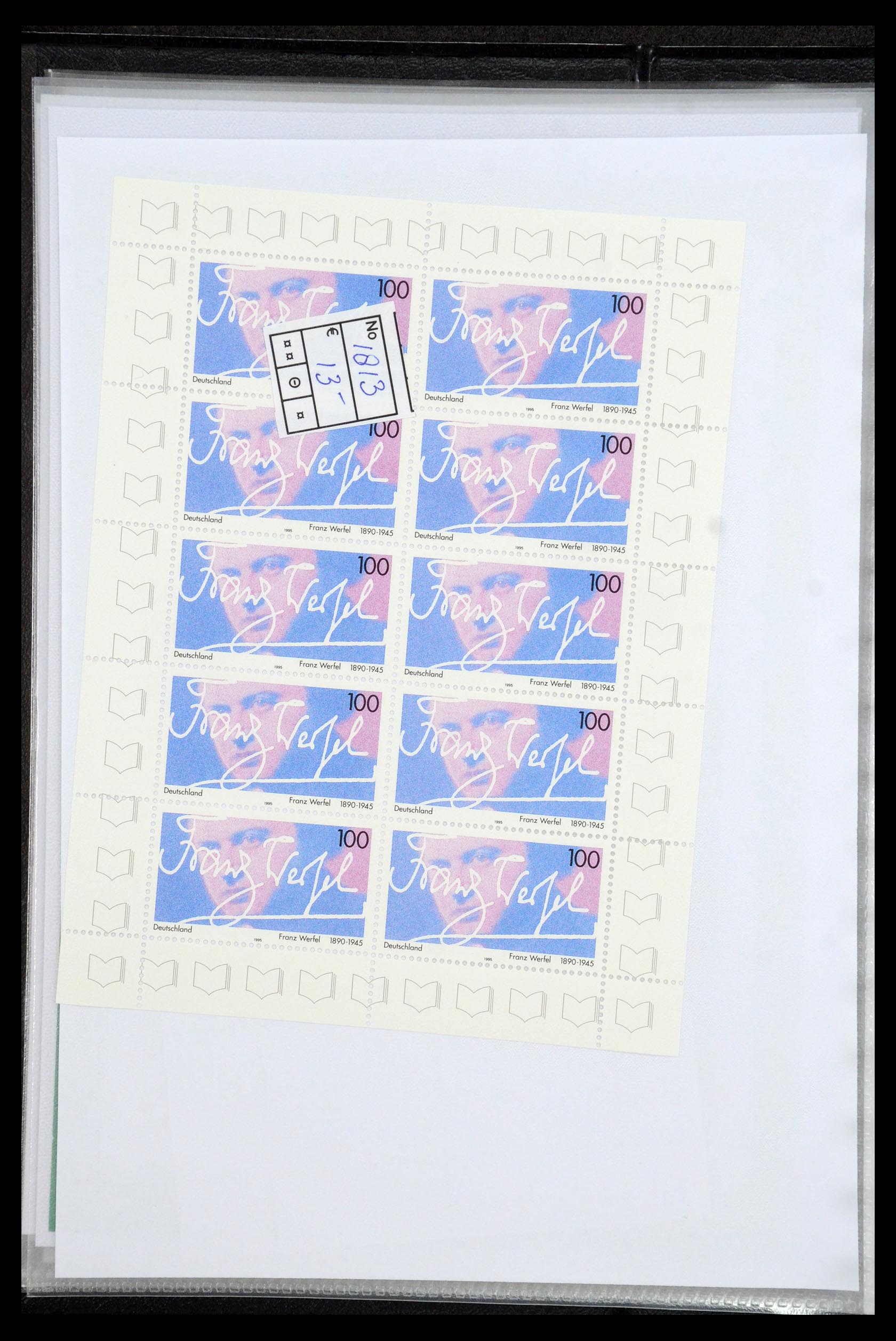 35474 026 - Postzegelverzameling 35474 Bundespost 1995-2000.
