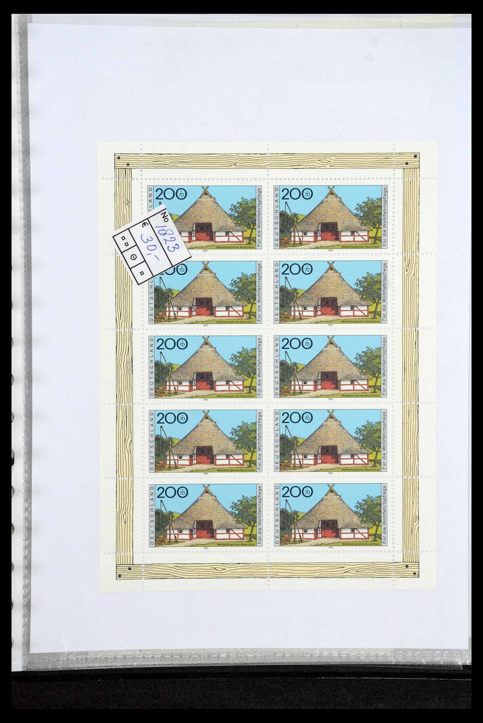 35474 033 - Stamp Collection 35474 Bundespost 1995-2000.