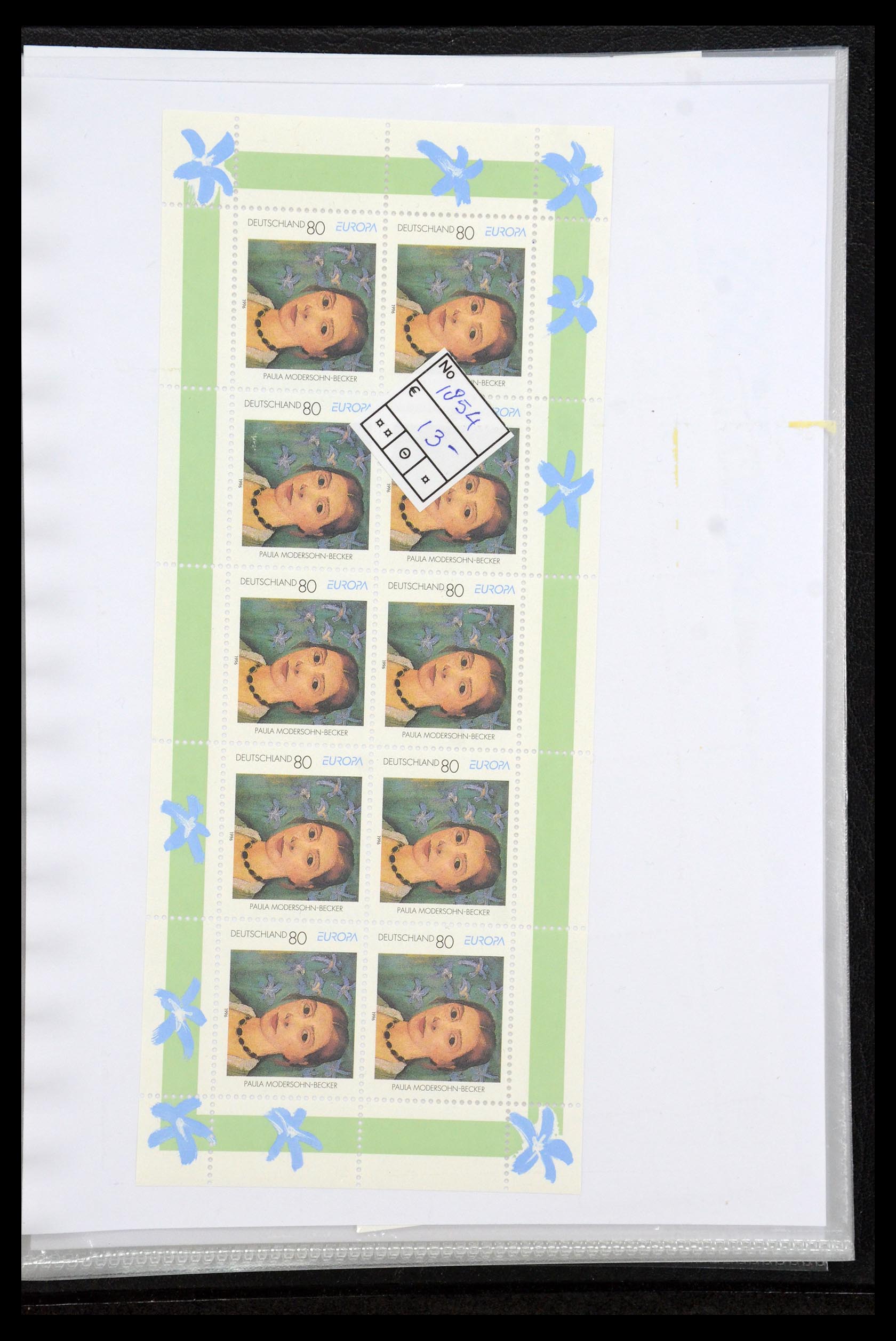 35474 049 - Postzegelverzameling 35474 Bundespost 1995-2000.