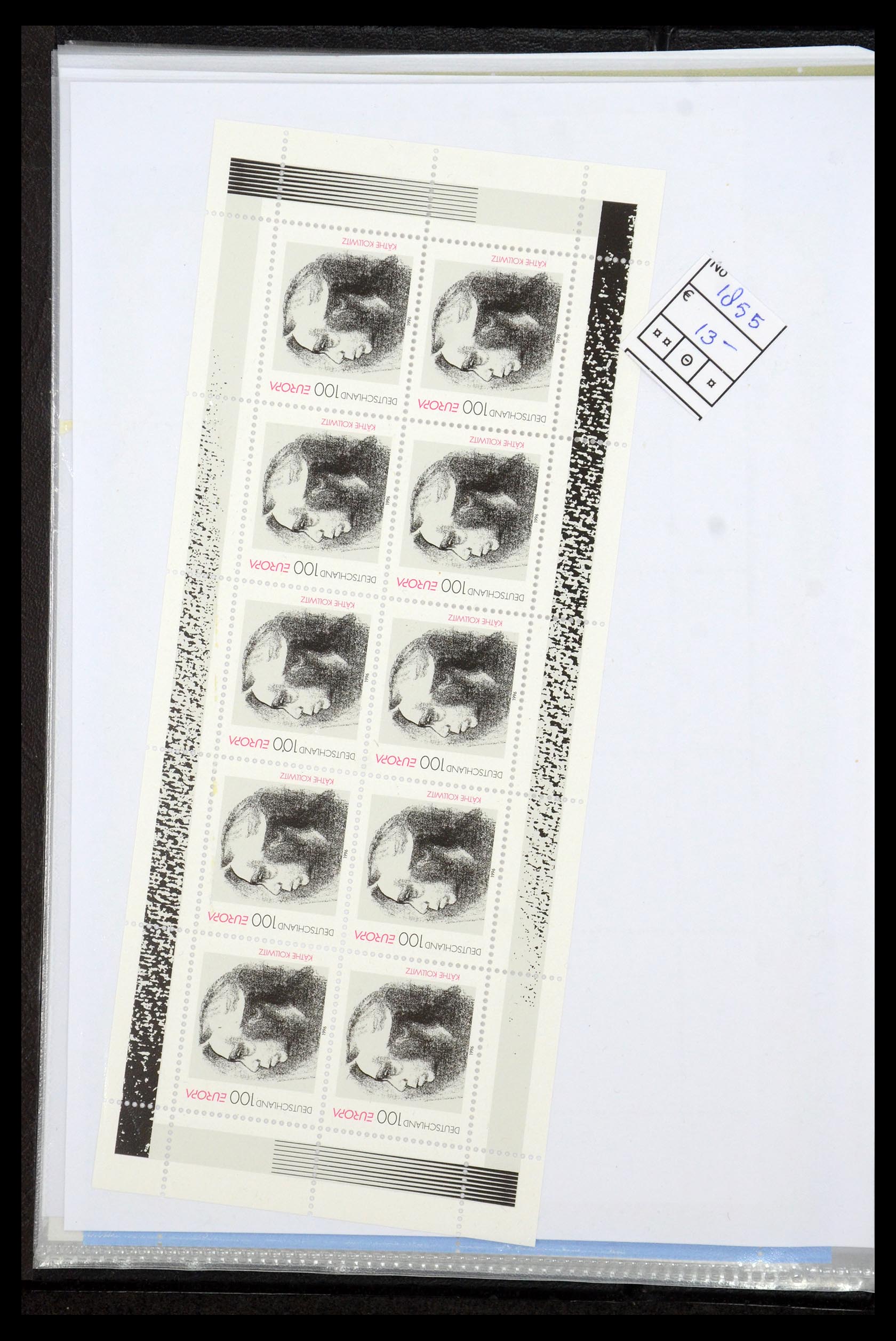 35474 050 - Postzegelverzameling 35474 Bundespost 1995-2000.