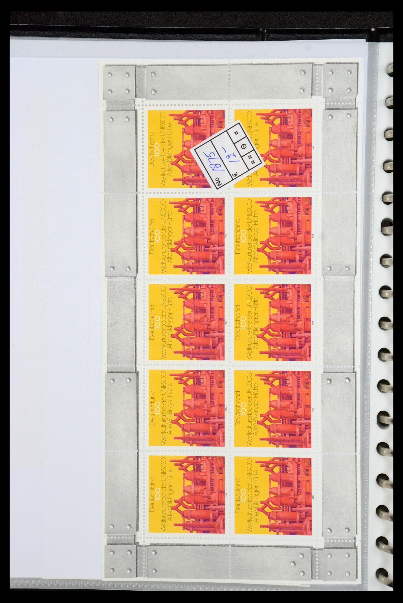 35474 064 - Stamp Collection 35474 Bundespost 1995-2000.