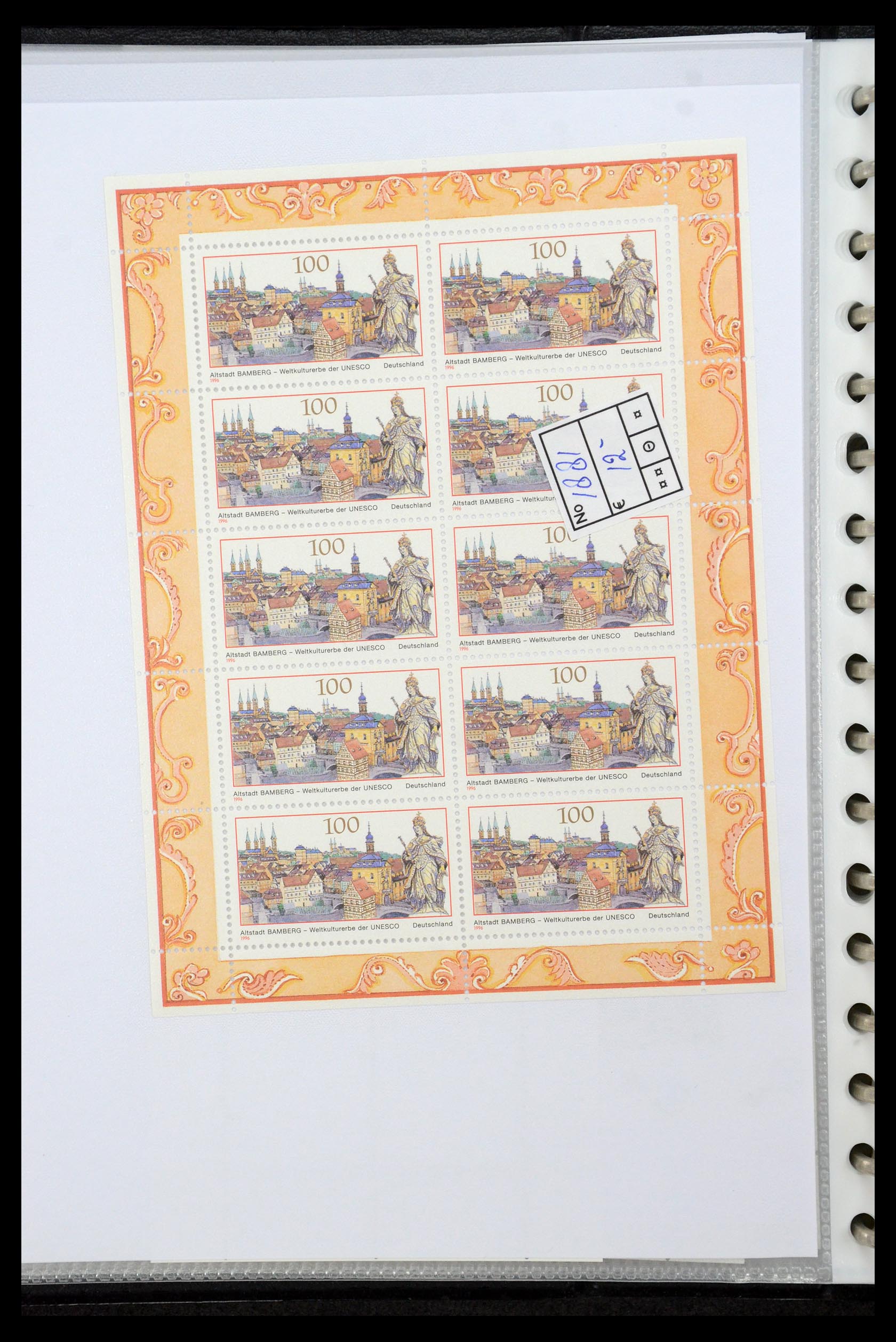 35474 068 - Stamp Collection 35474 Bundespost 1995-2000.