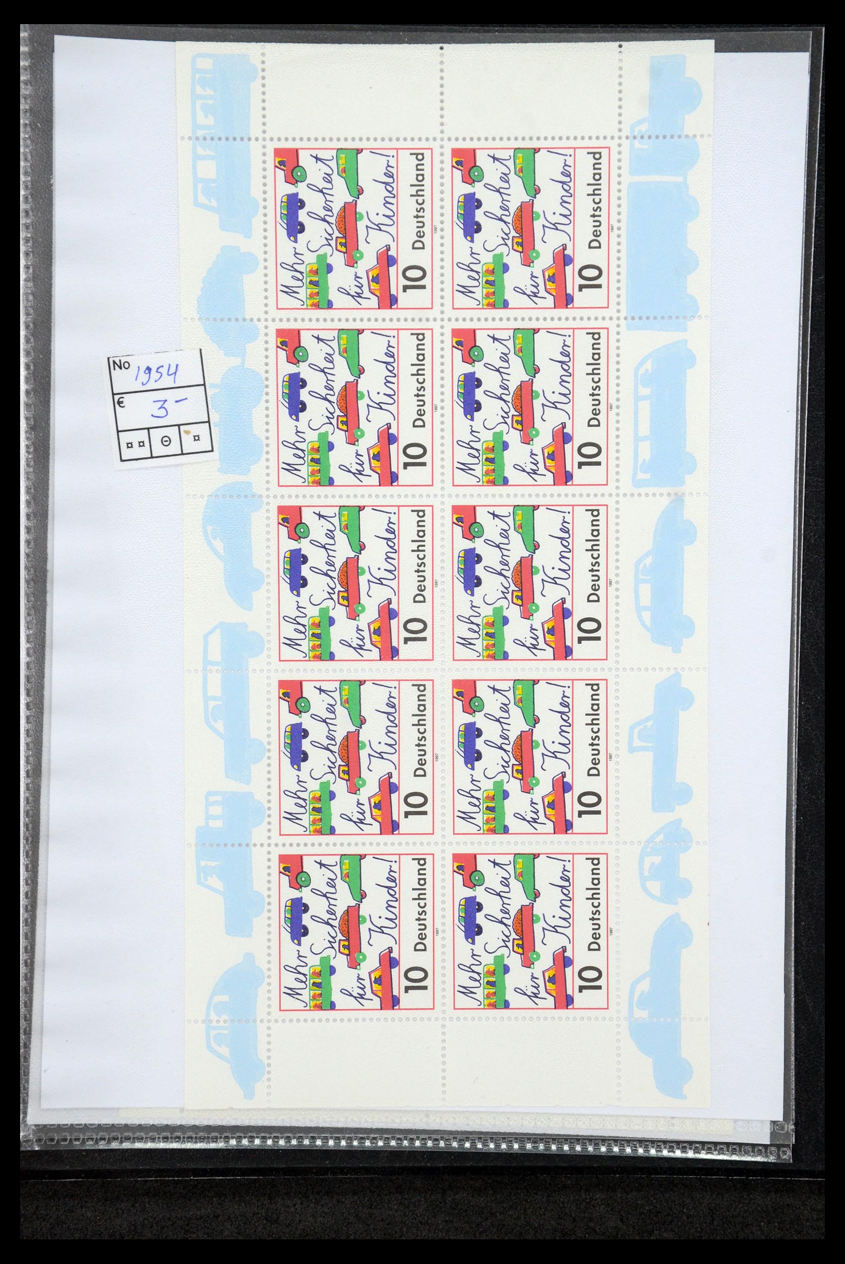35474 082 - Stamp Collection 35474 Bundespost 1995-2000.