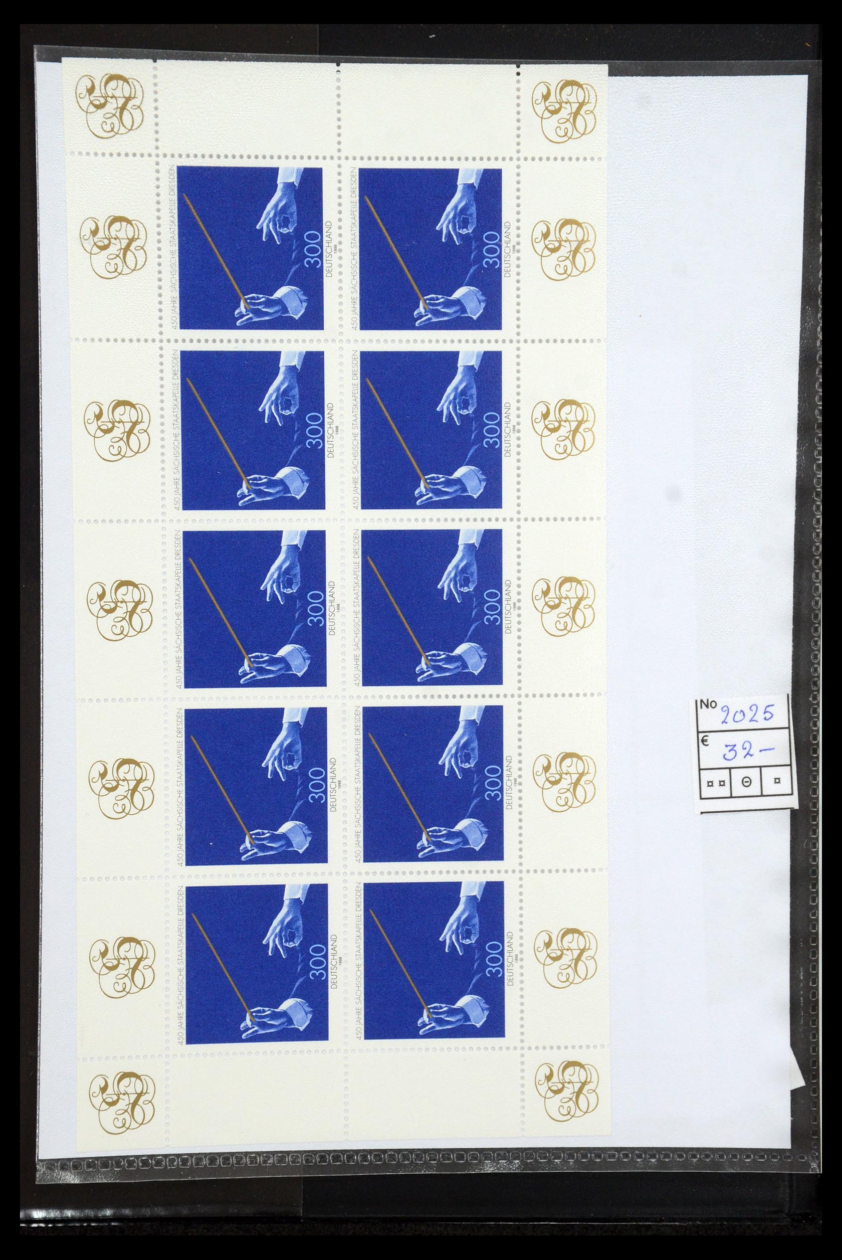 35474 087 - Stamp Collection 35474 Bundespost 1995-2000.