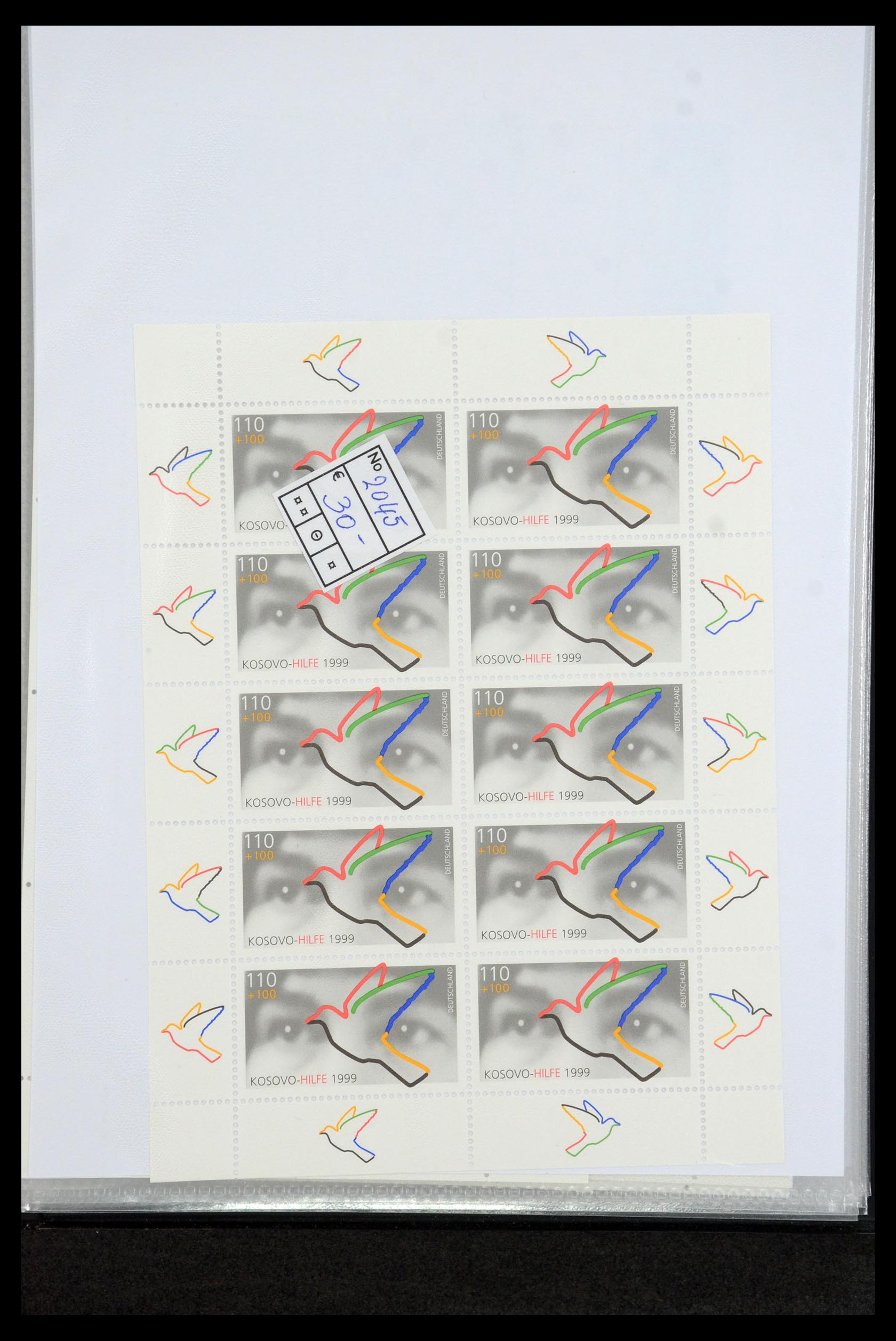 35474 092 - Stamp Collection 35474 Bundespost 1995-2000.