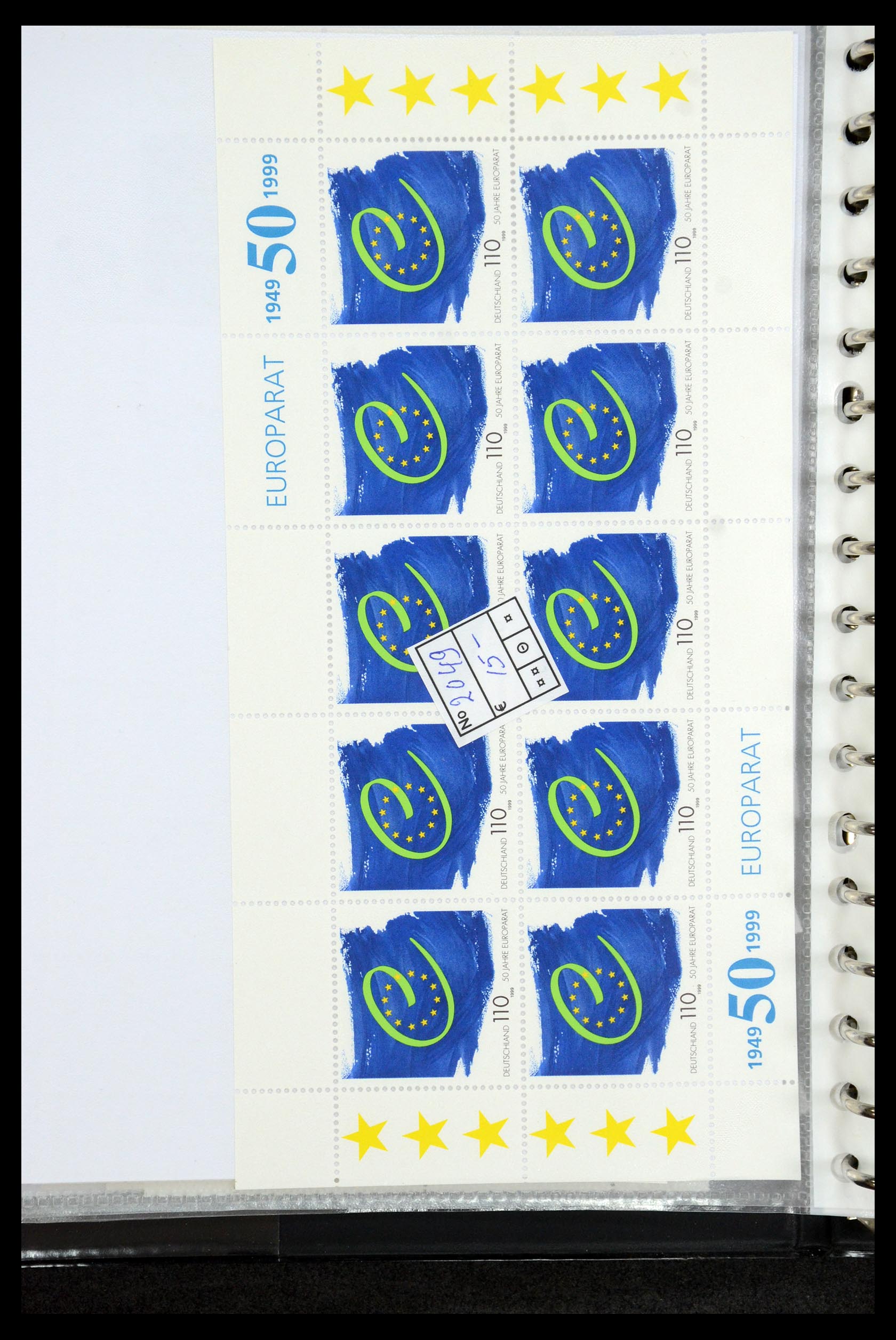 35474 093 - Stamp Collection 35474 Bundespost 1995-2000.