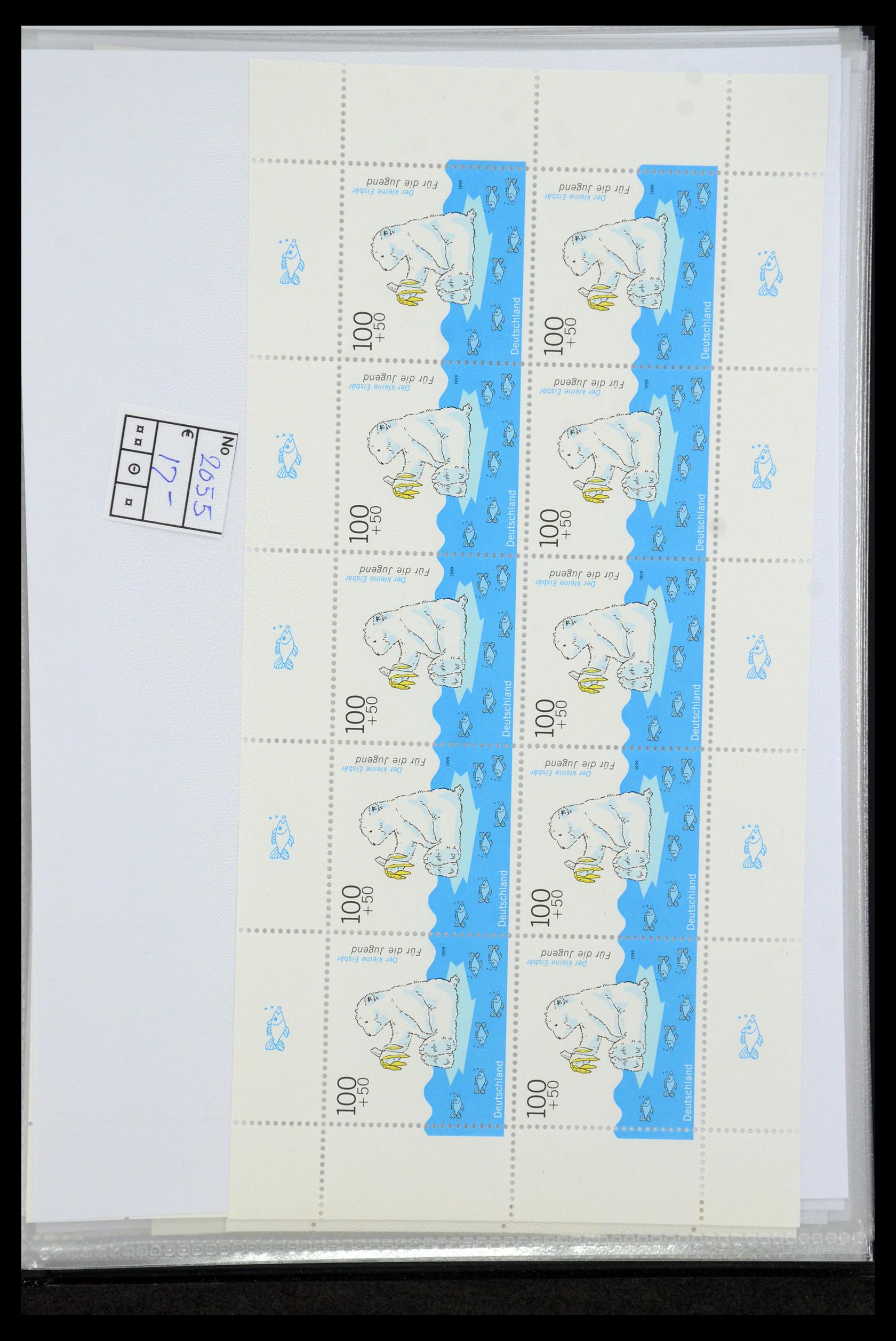 35474 094 - Stamp Collection 35474 Bundespost 1995-2000.