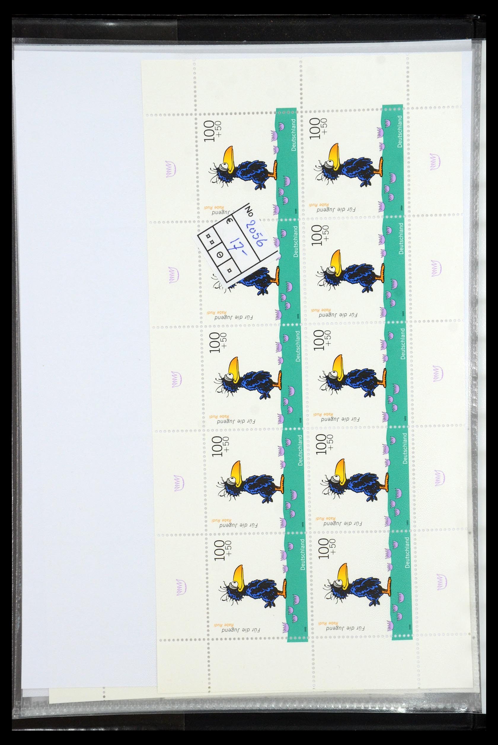 35474 095 - Stamp Collection 35474 Bundespost 1995-2000.