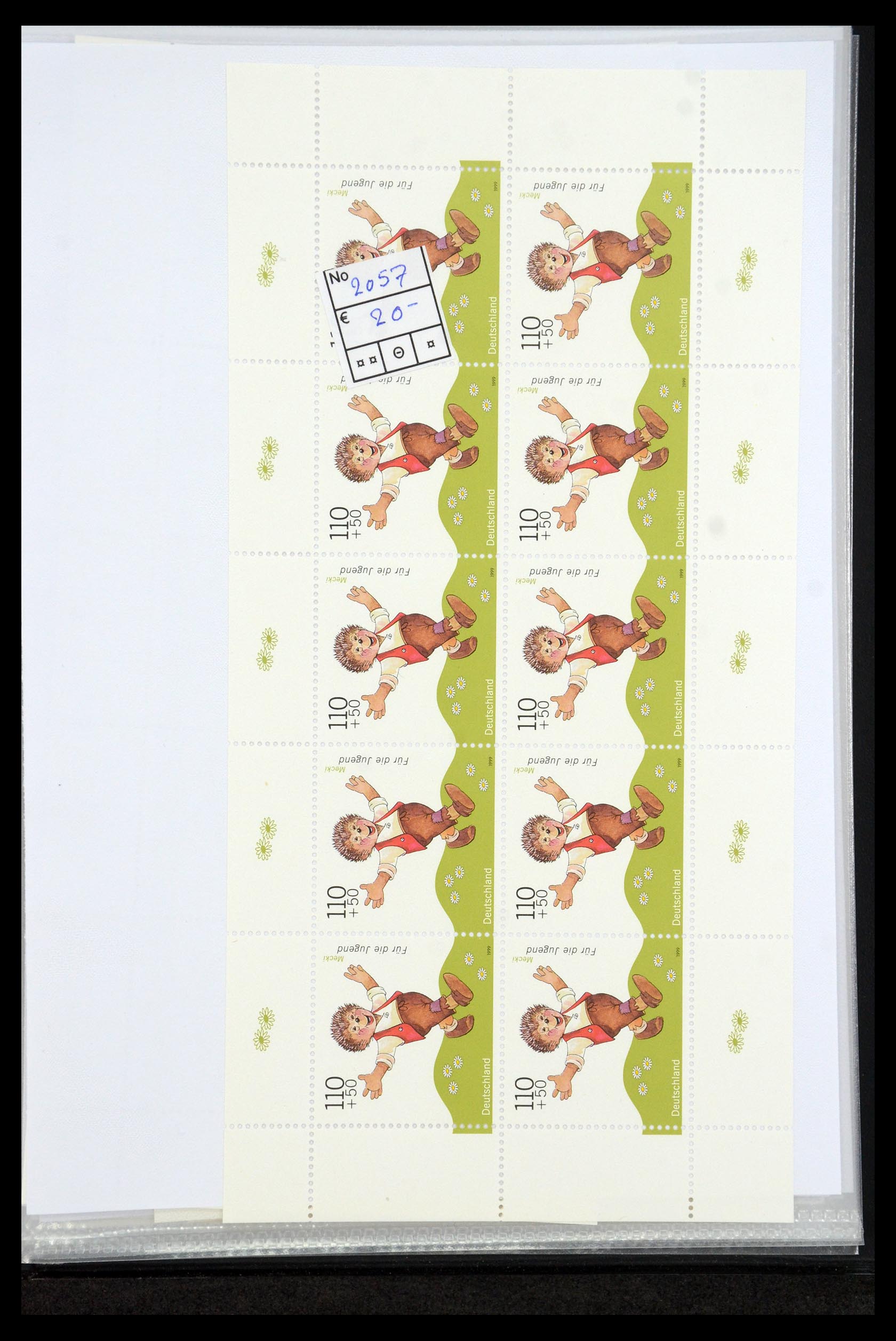 35474 096 - Stamp Collection 35474 Bundespost 1995-2000.