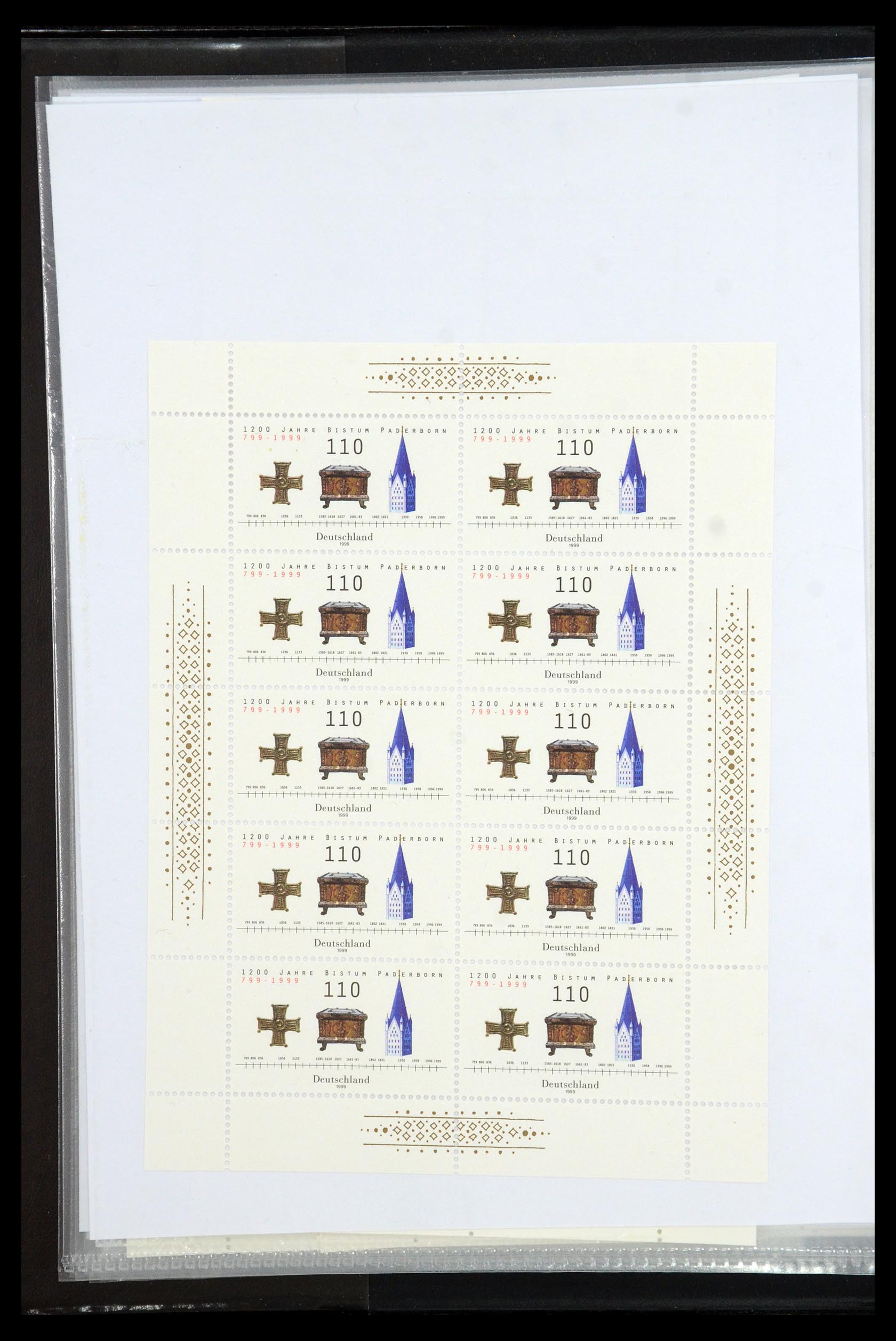 35474 099 - Stamp Collection 35474 Bundespost 1995-2000.