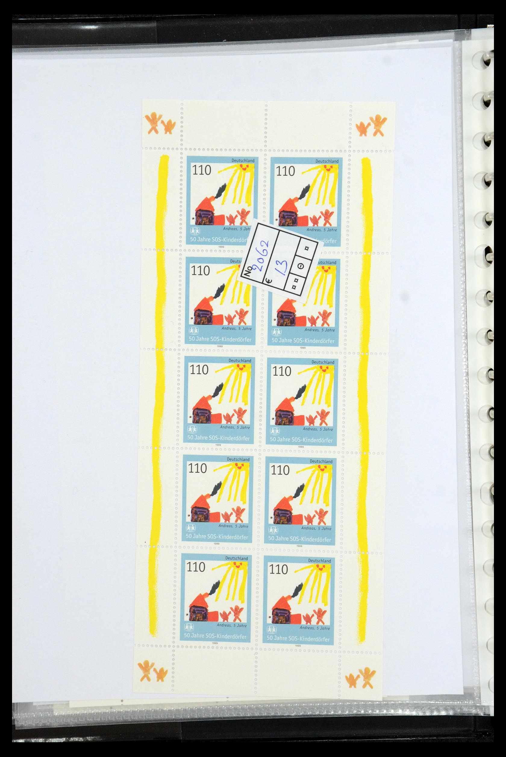 35474 101 - Stamp Collection 35474 Bundespost 1995-2000.