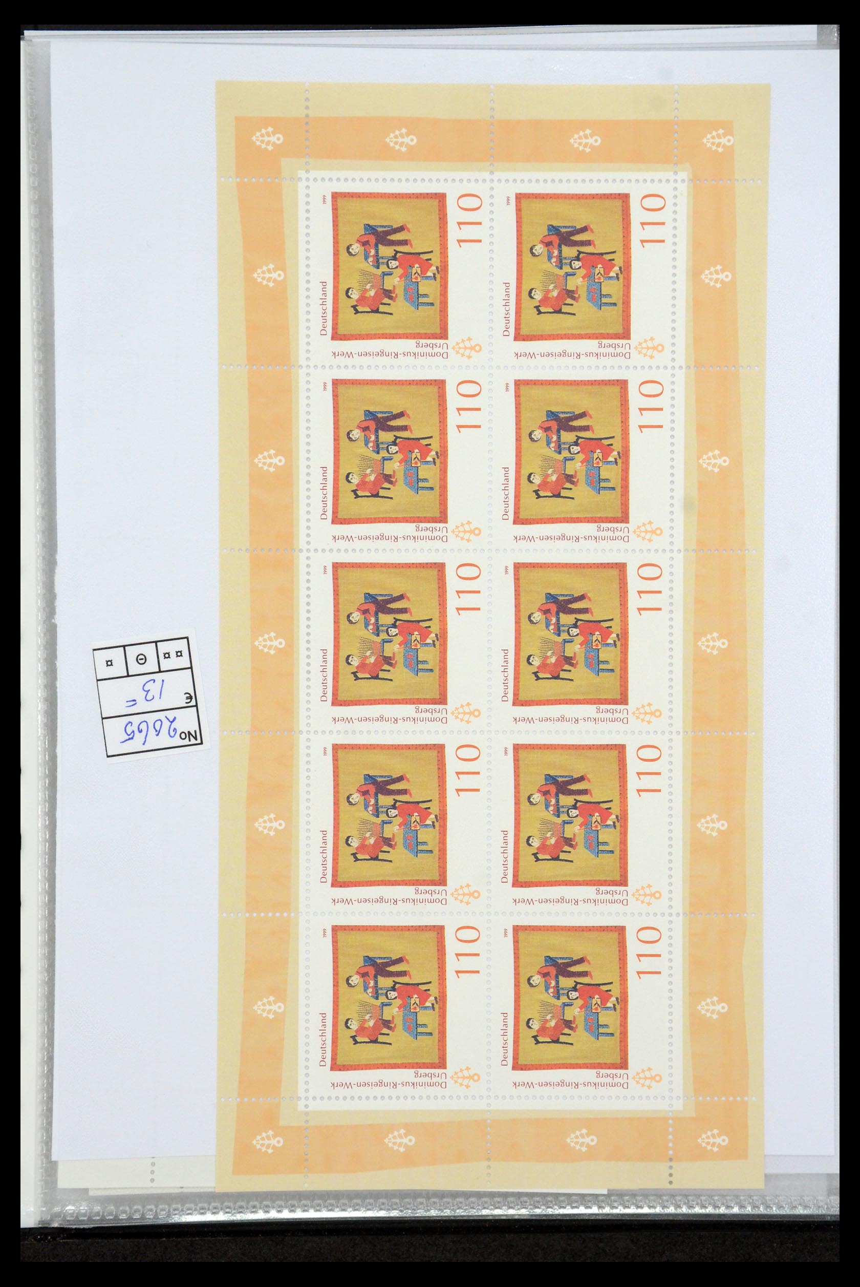 35474 102 - Stamp Collection 35474 Bundespost 1995-2000.
