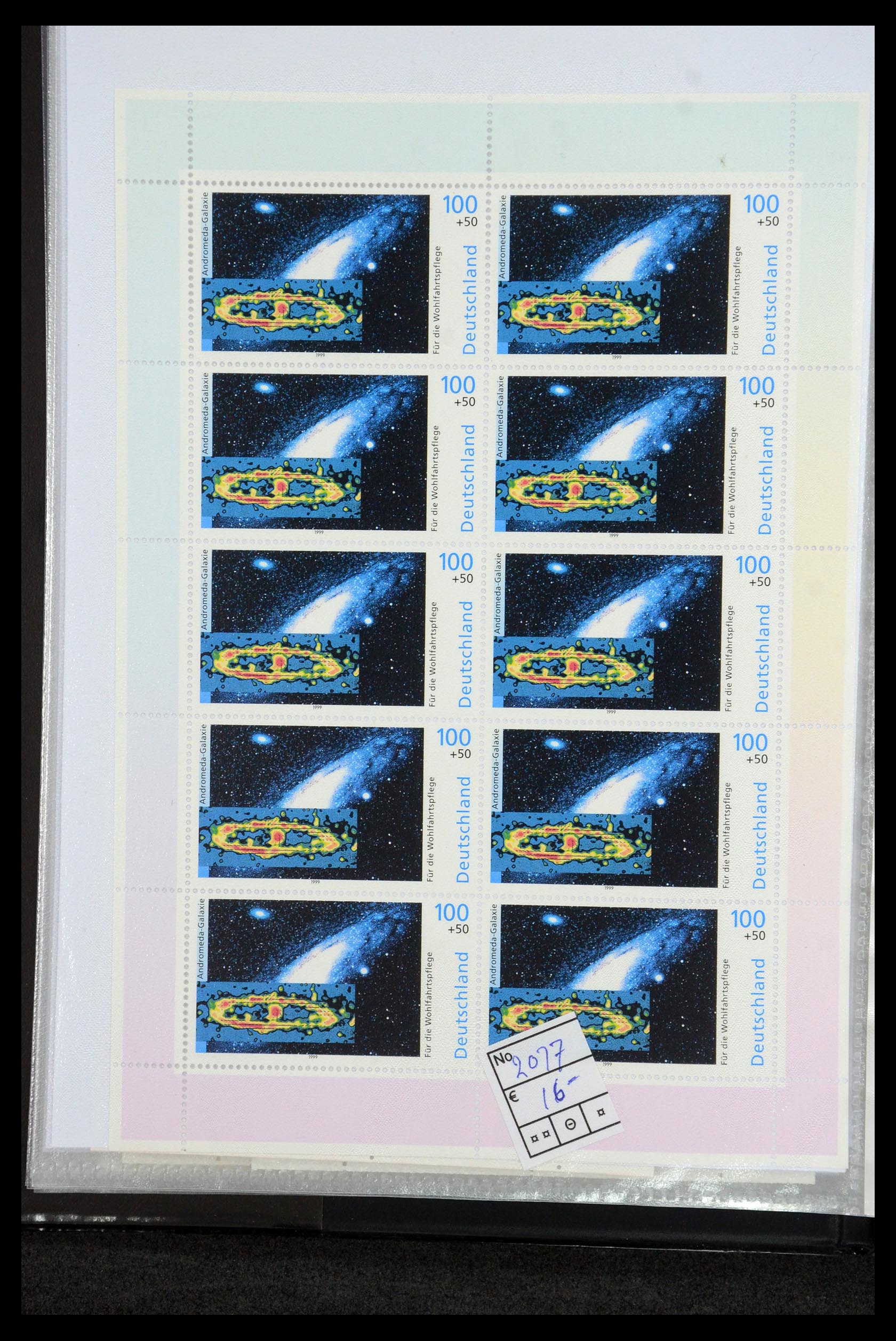 35474 107 - Stamp Collection 35474 Bundespost 1995-2000.