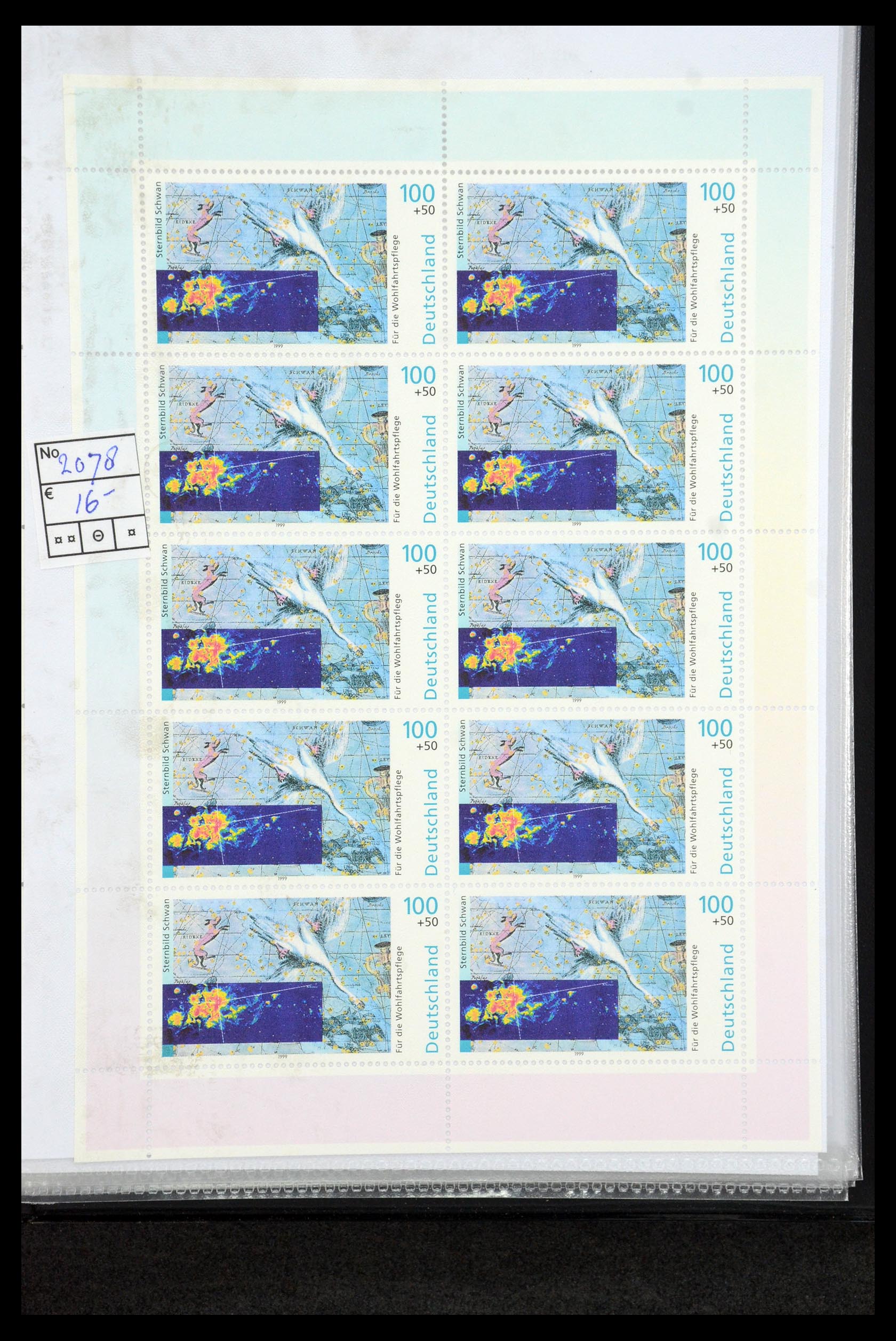 35474 108 - Stamp Collection 35474 Bundespost 1995-2000.