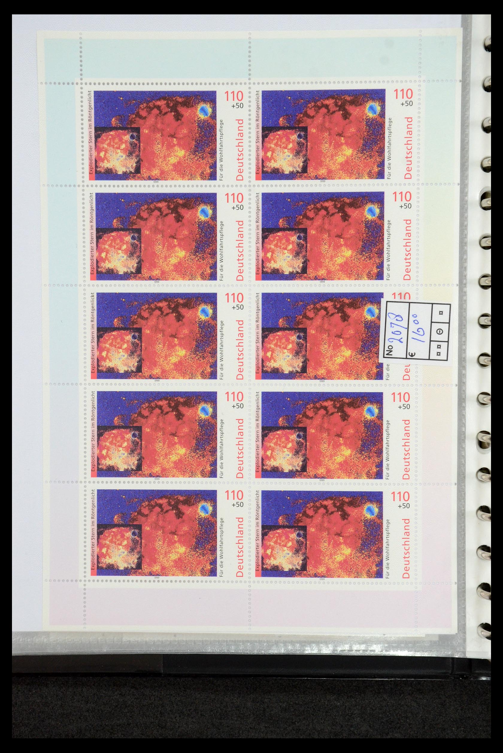 35474 109 - Stamp Collection 35474 Bundespost 1995-2000.