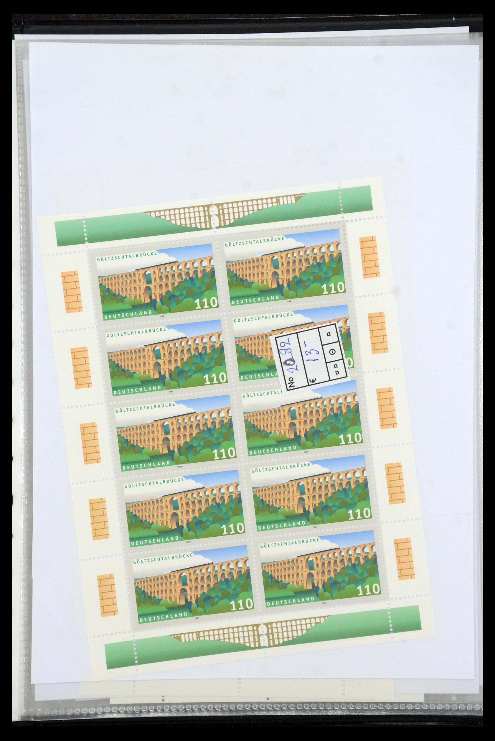 35474 112 - Stamp Collection 35474 Bundespost 1995-2000.