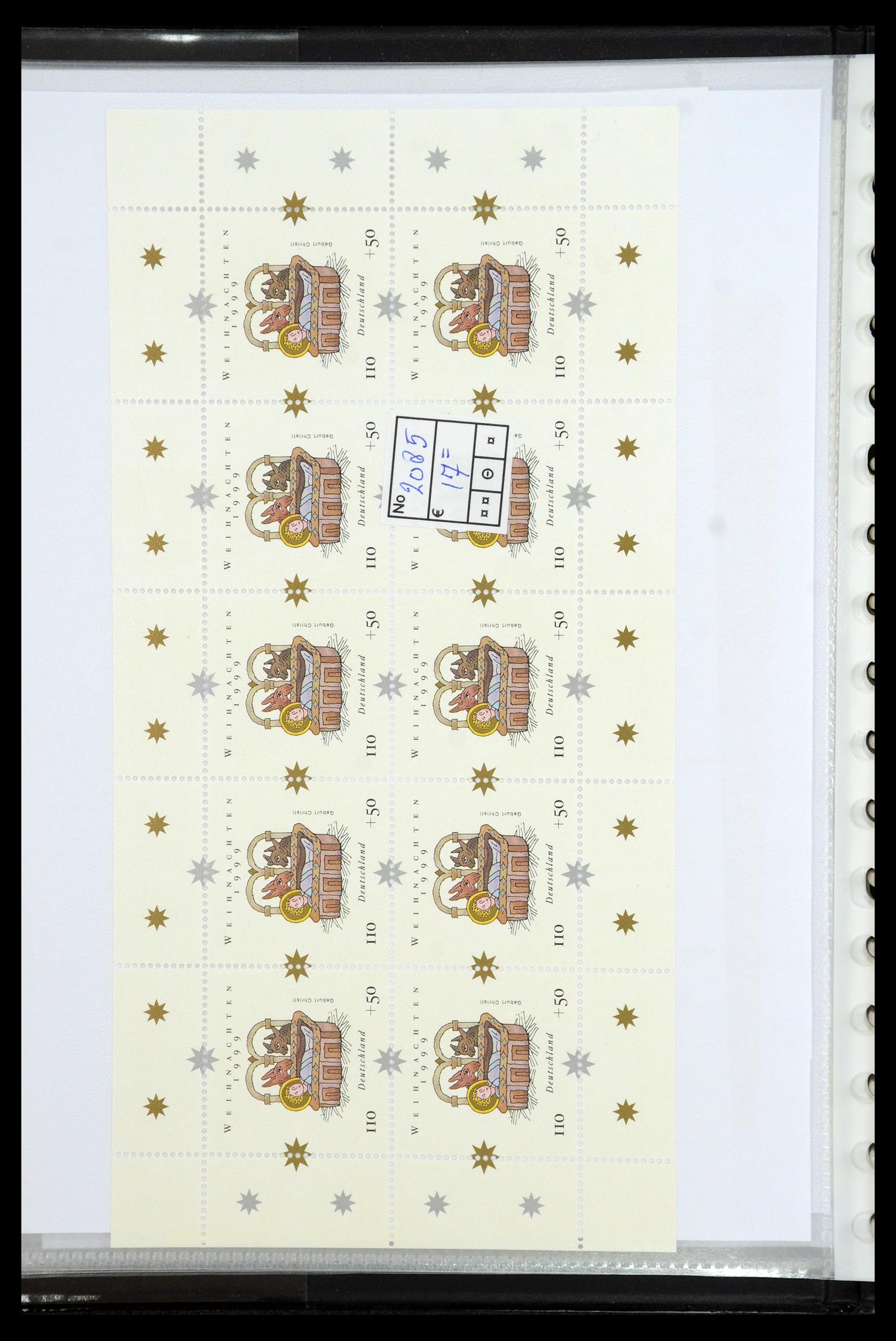 35474 115 - Stamp Collection 35474 Bundespost 1995-2000.